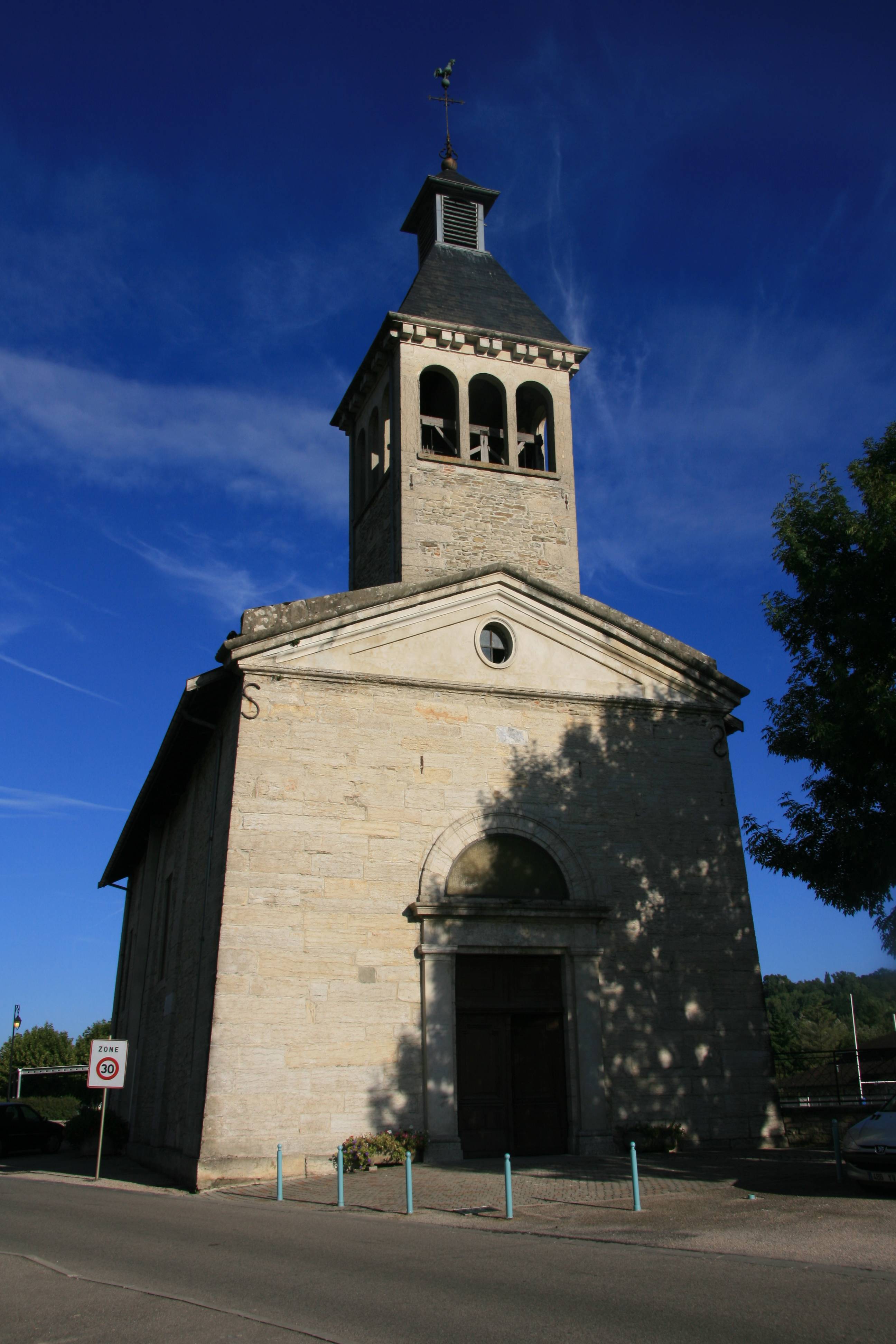 Photo de Église Saint-Savin de Saint-Savin (Isère)