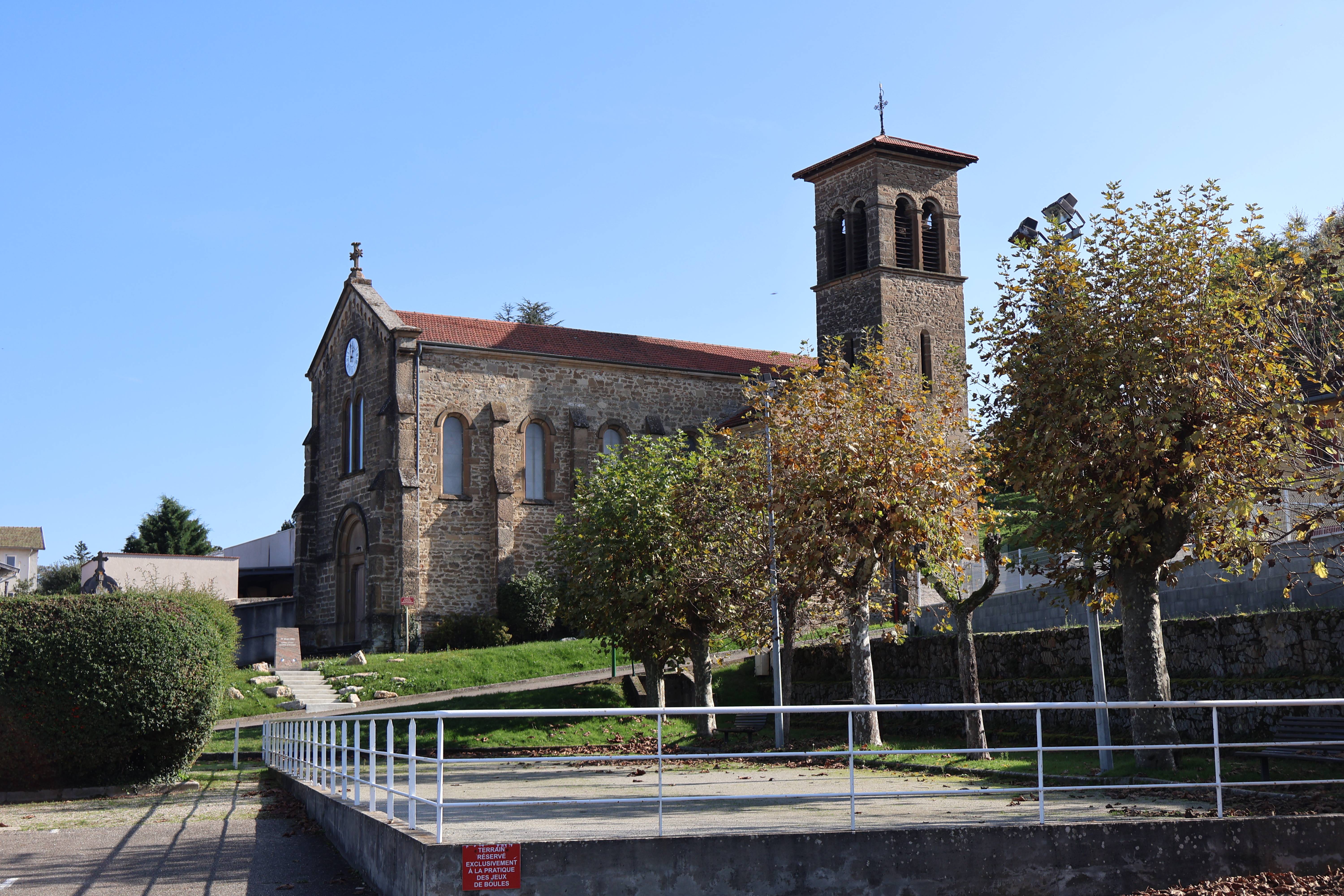 Photo de Église Saint-Saturnin de Saint-Sorlin-de-Vienne