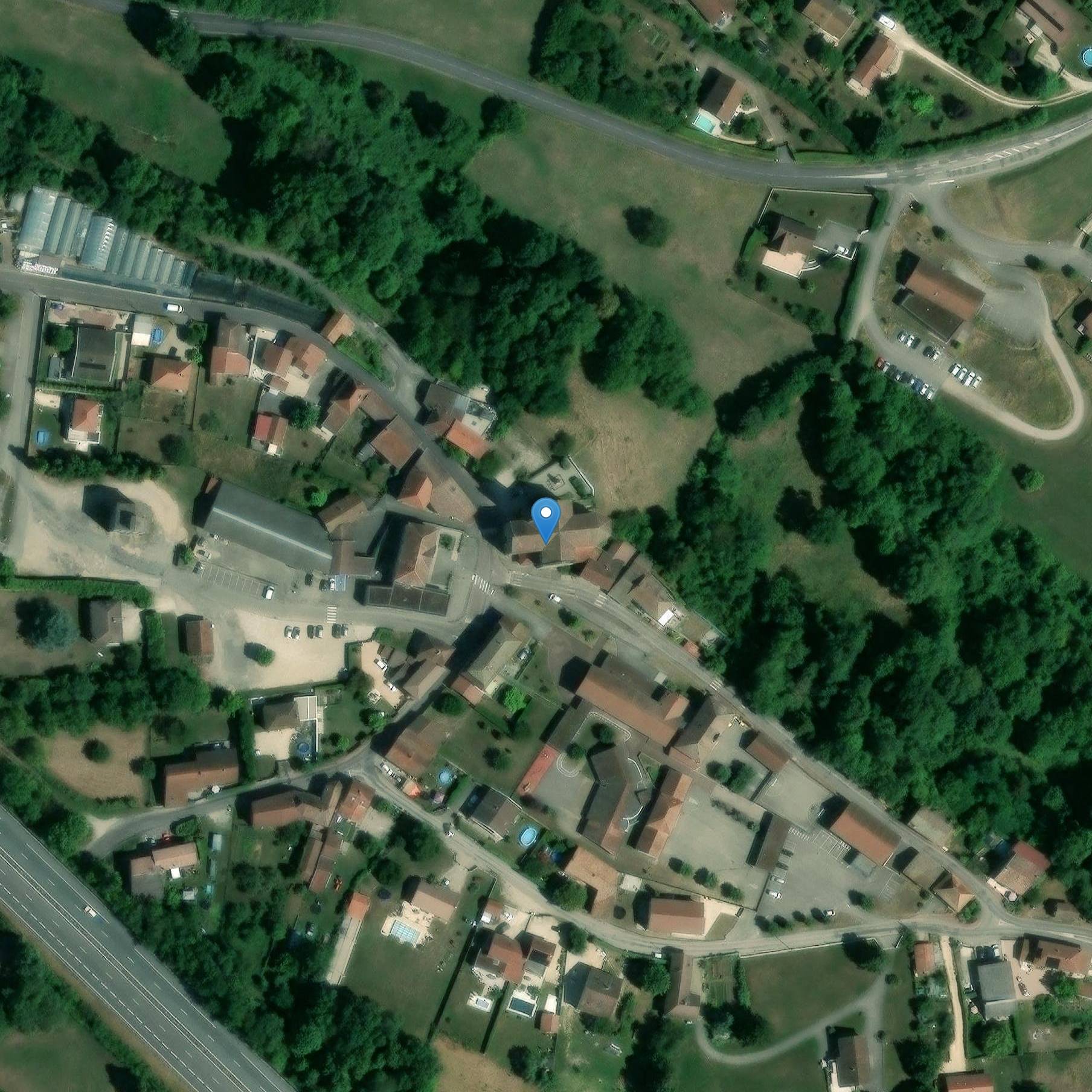 Photo de Kirche Saint-Victor von Saint-Victor-de-Caxle