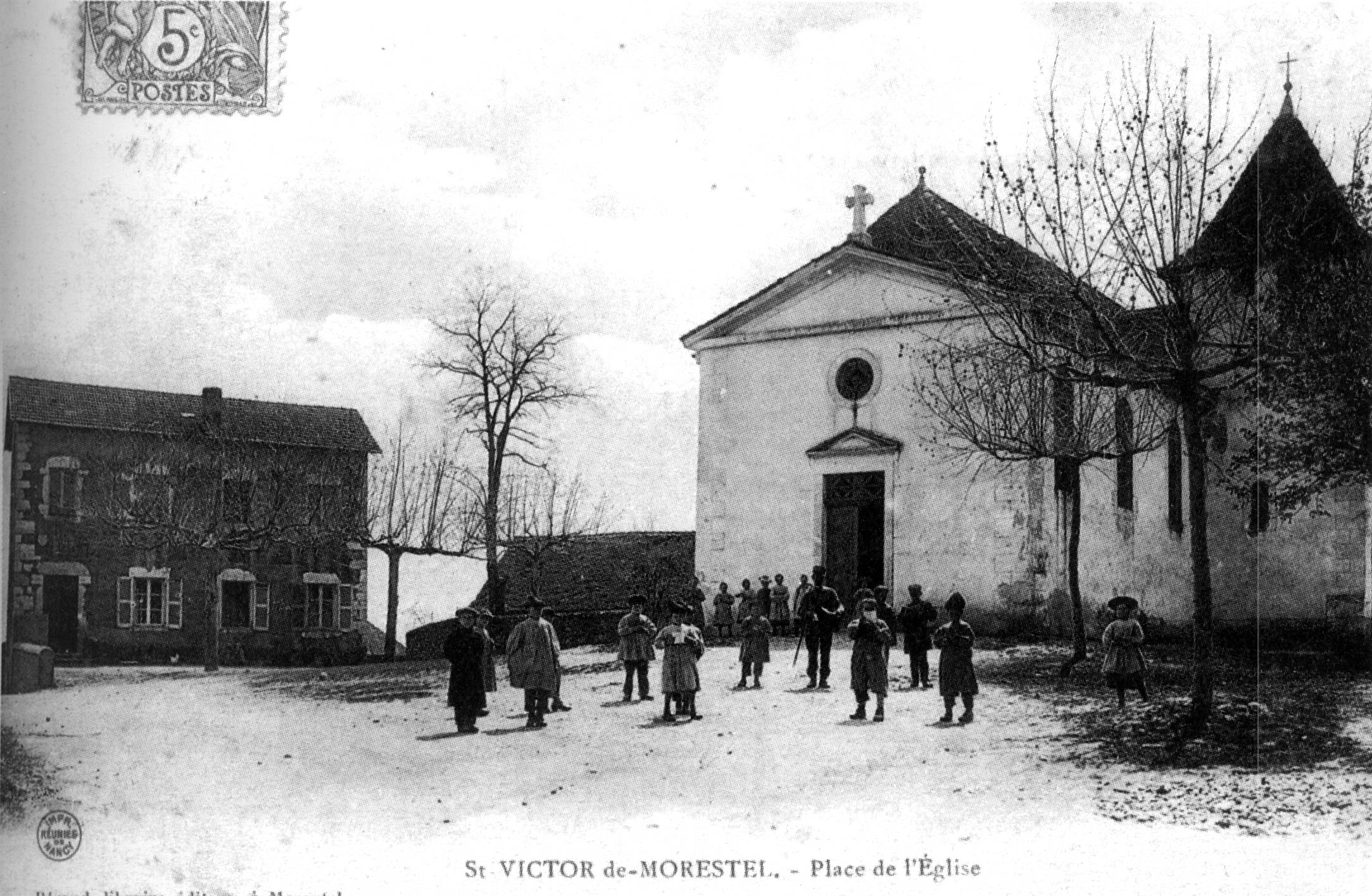 Photo de Église Saint-Victor de Saint-Victor-de-Morestel
