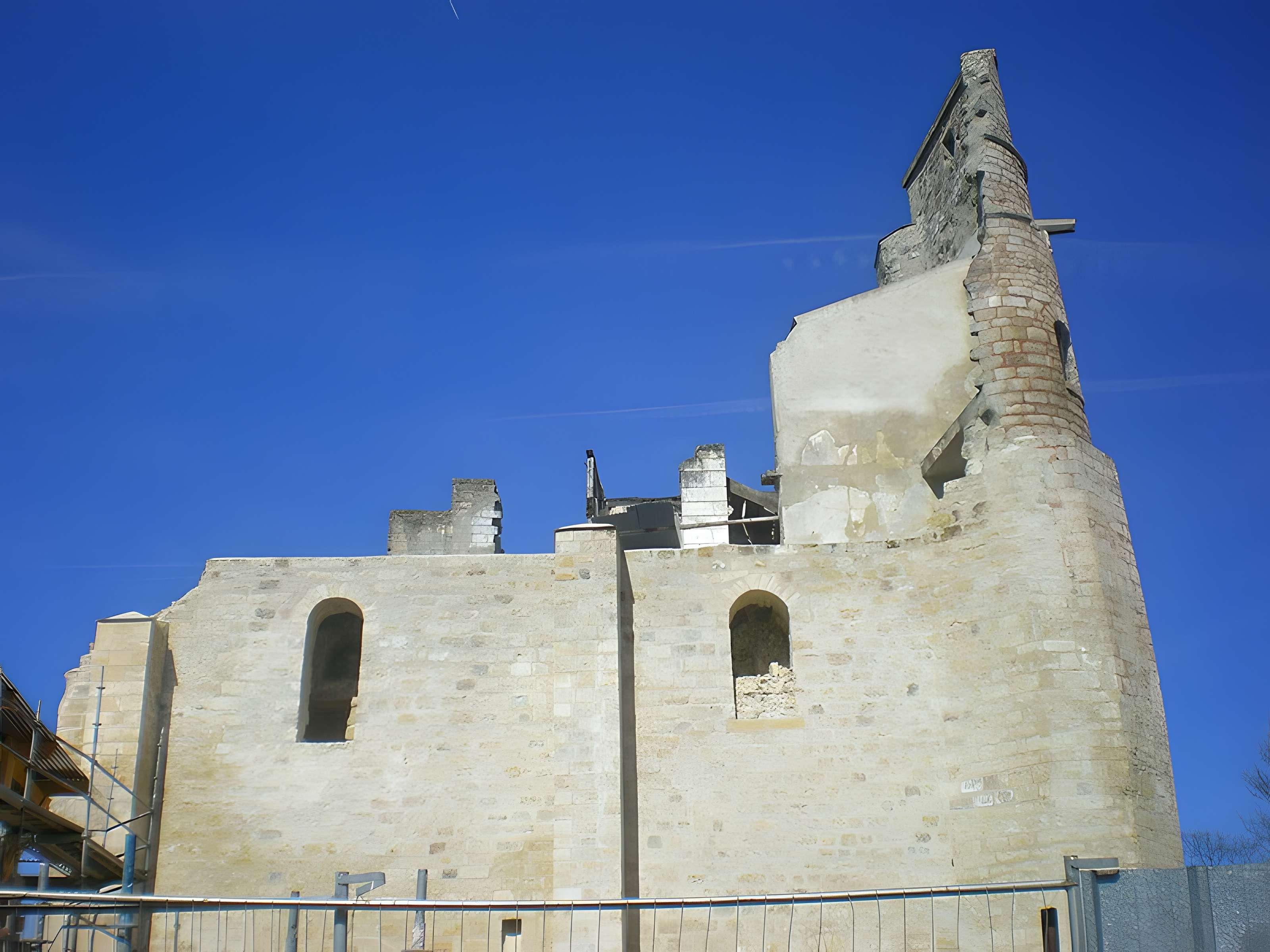 Donjon de Clermont 