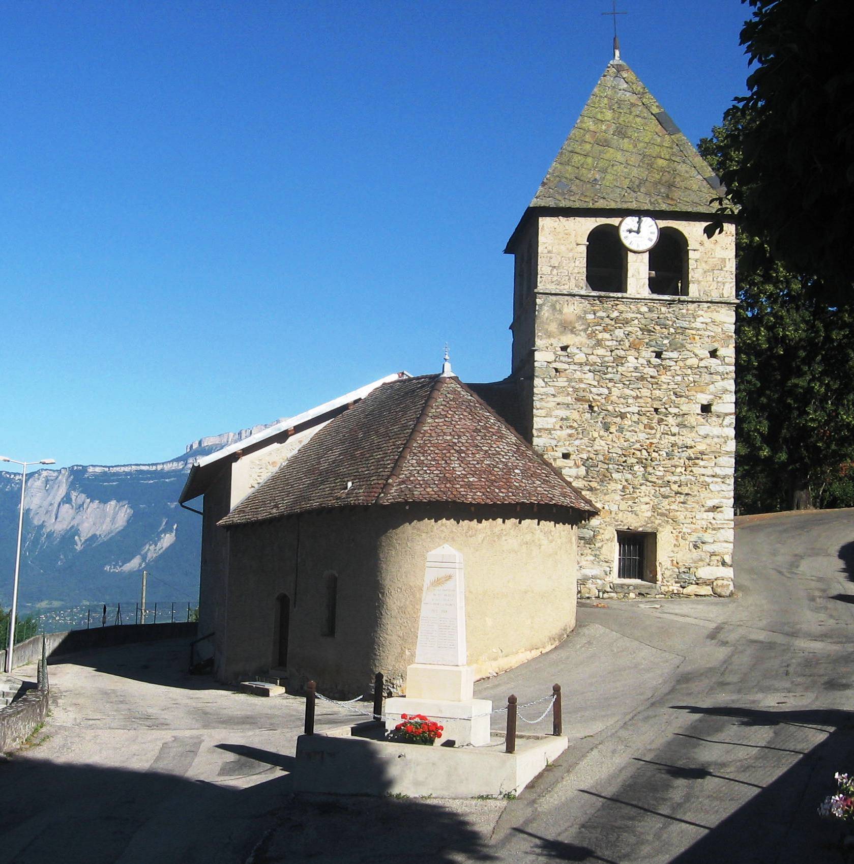 Photo de Église Sainte-Agnès de Sainte-Agnès (Isère)