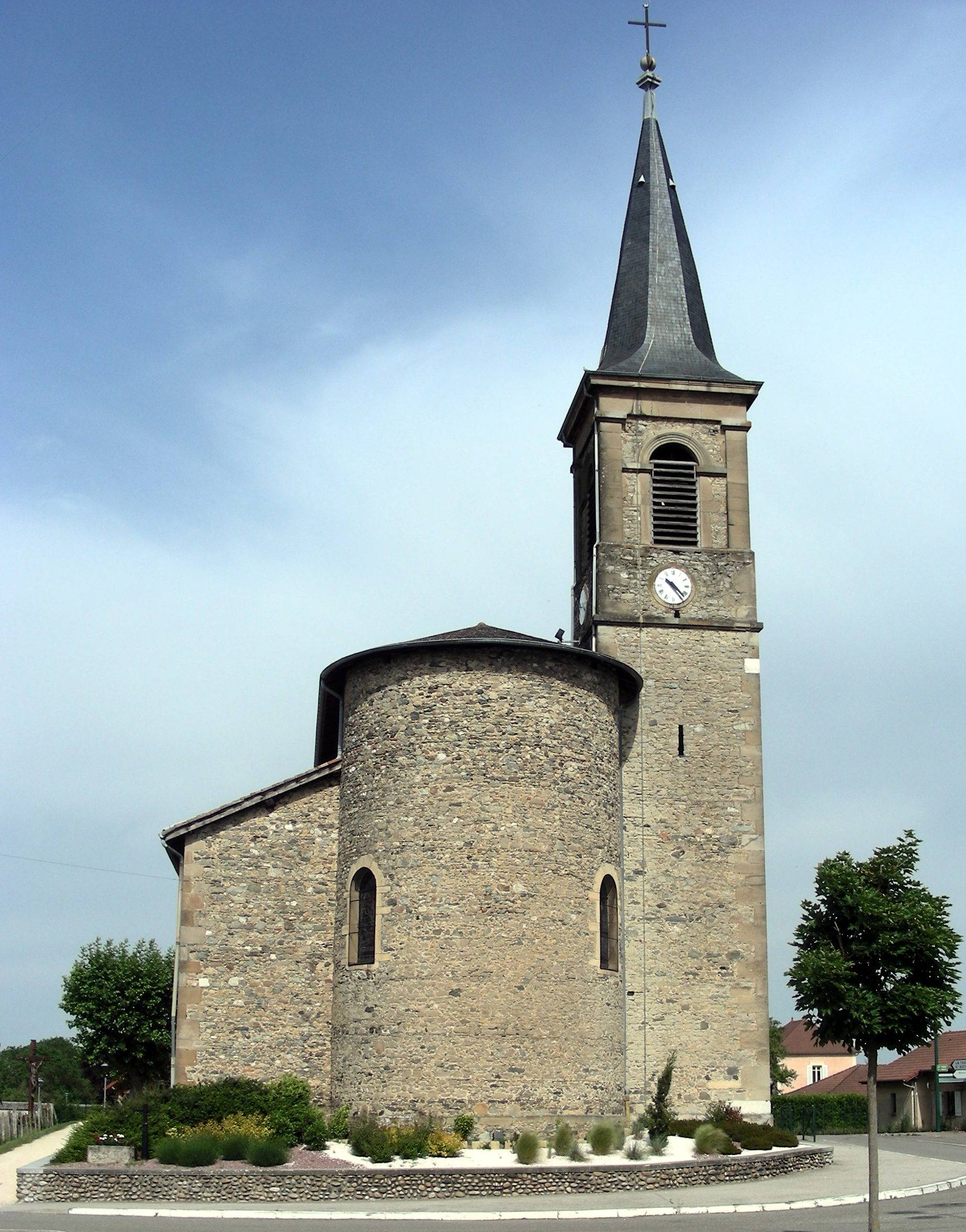 Photo de Église Sainte-Blandine de Sainte-Blandine (Isère)