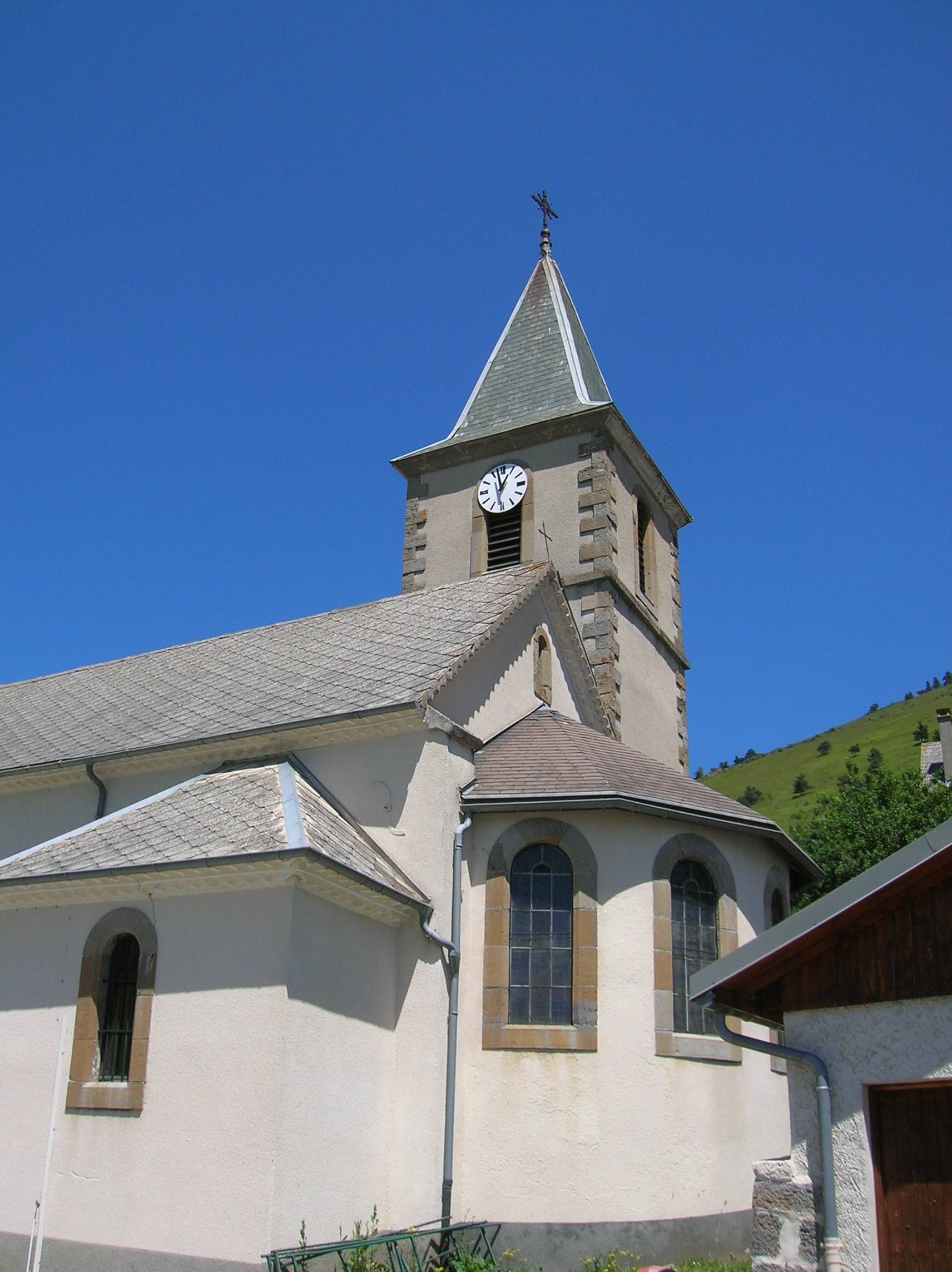 Photo de Église Sainte-Luce de Sainte-Luce (Isère)