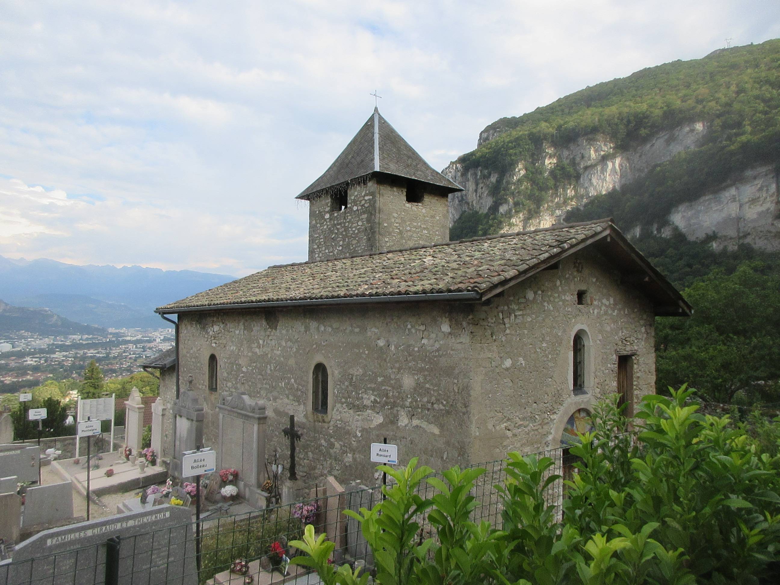 Photo de Église Notre-Dame-des-Vignes des Côtes-de-Sassenage