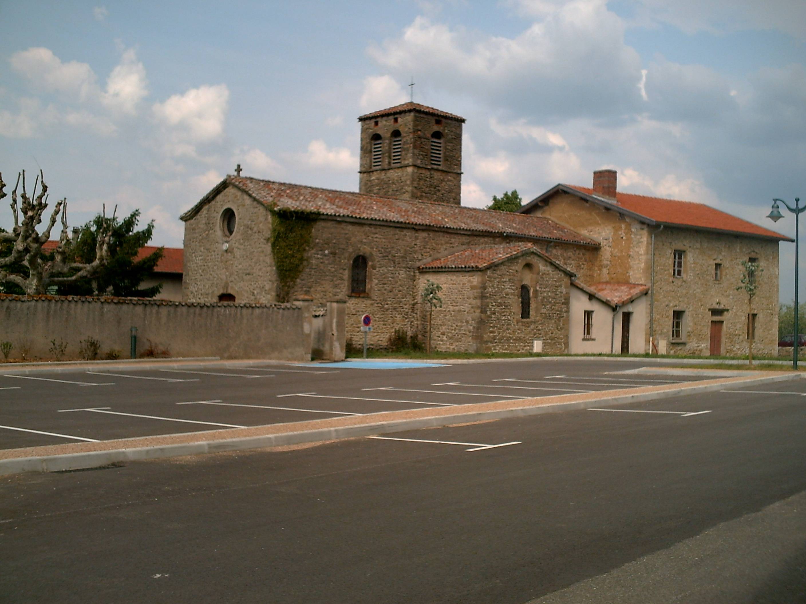 Photo de Église Saint-Roch de Serpaize