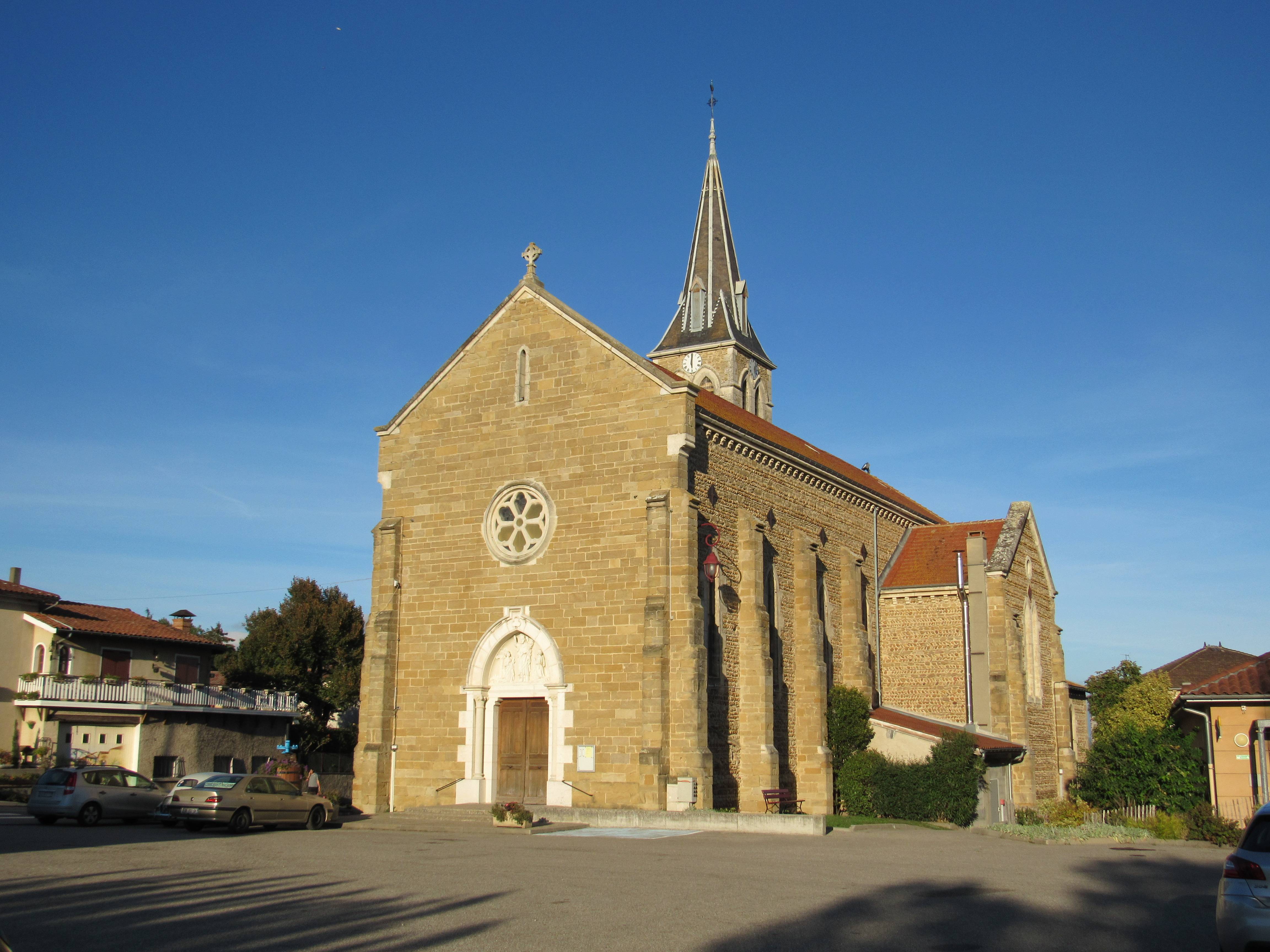 Photo de Église Saint-Clair de Sonnay