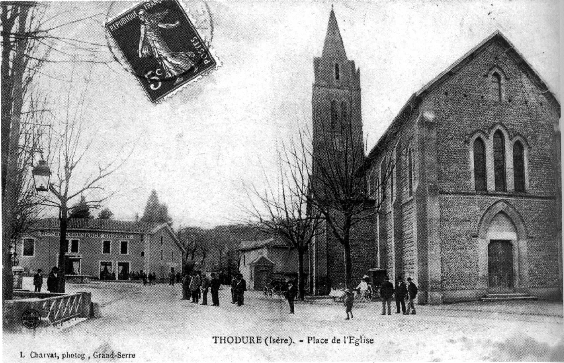 Photo de Église Saint-André de Thodure
