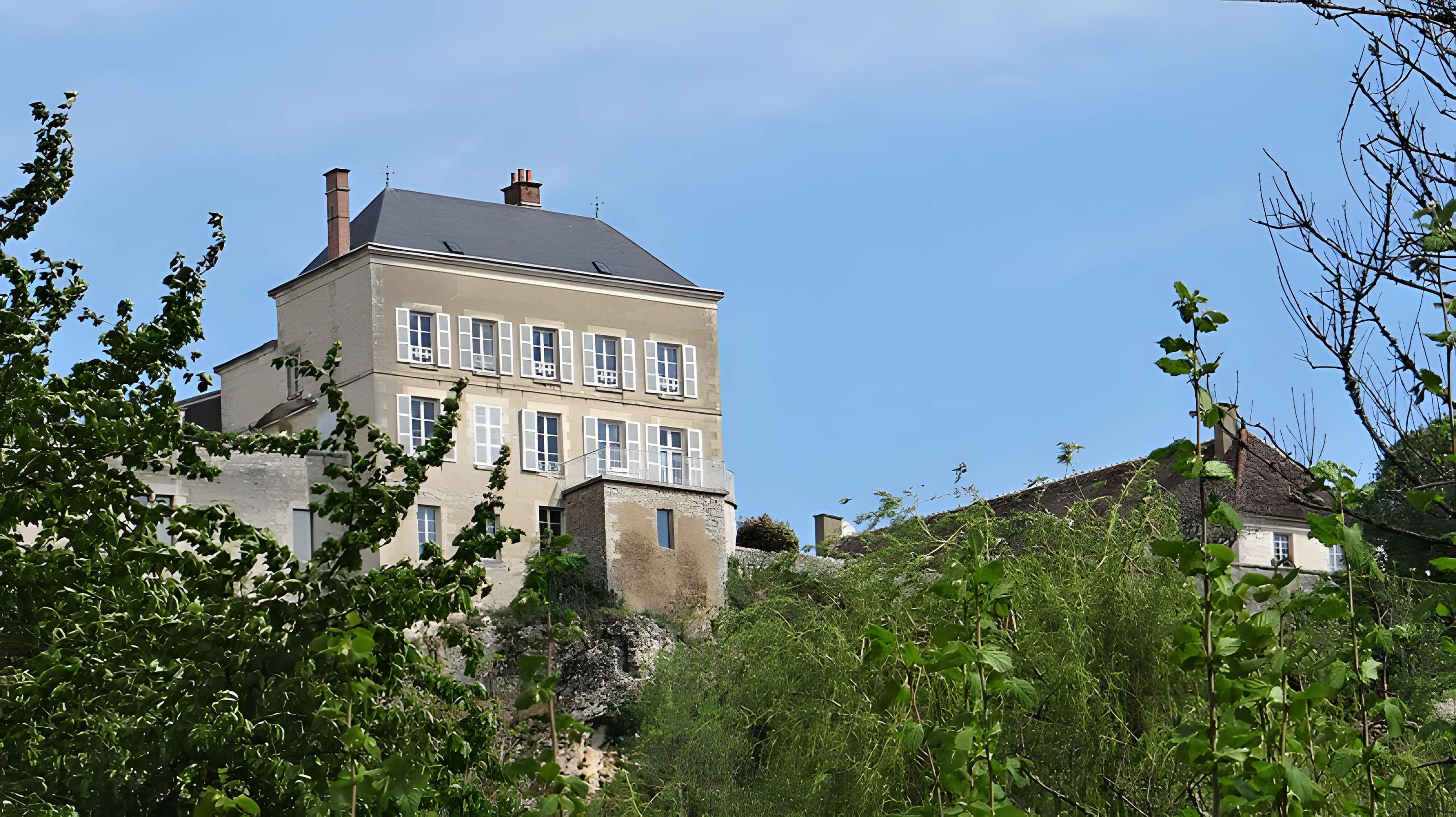 Donjon de Mailly-le-Château