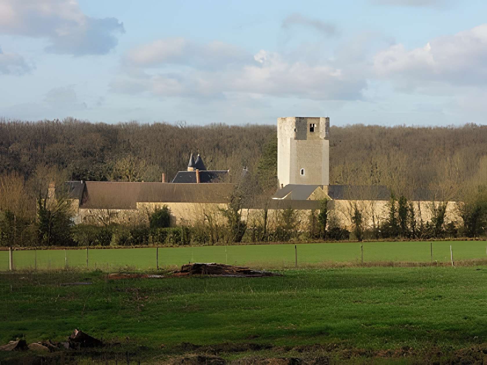 Château de Mazières 