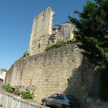 Donjon de Marthon