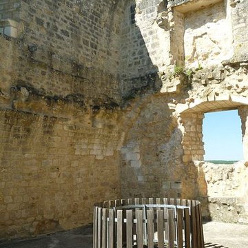 Donjon de Marthon