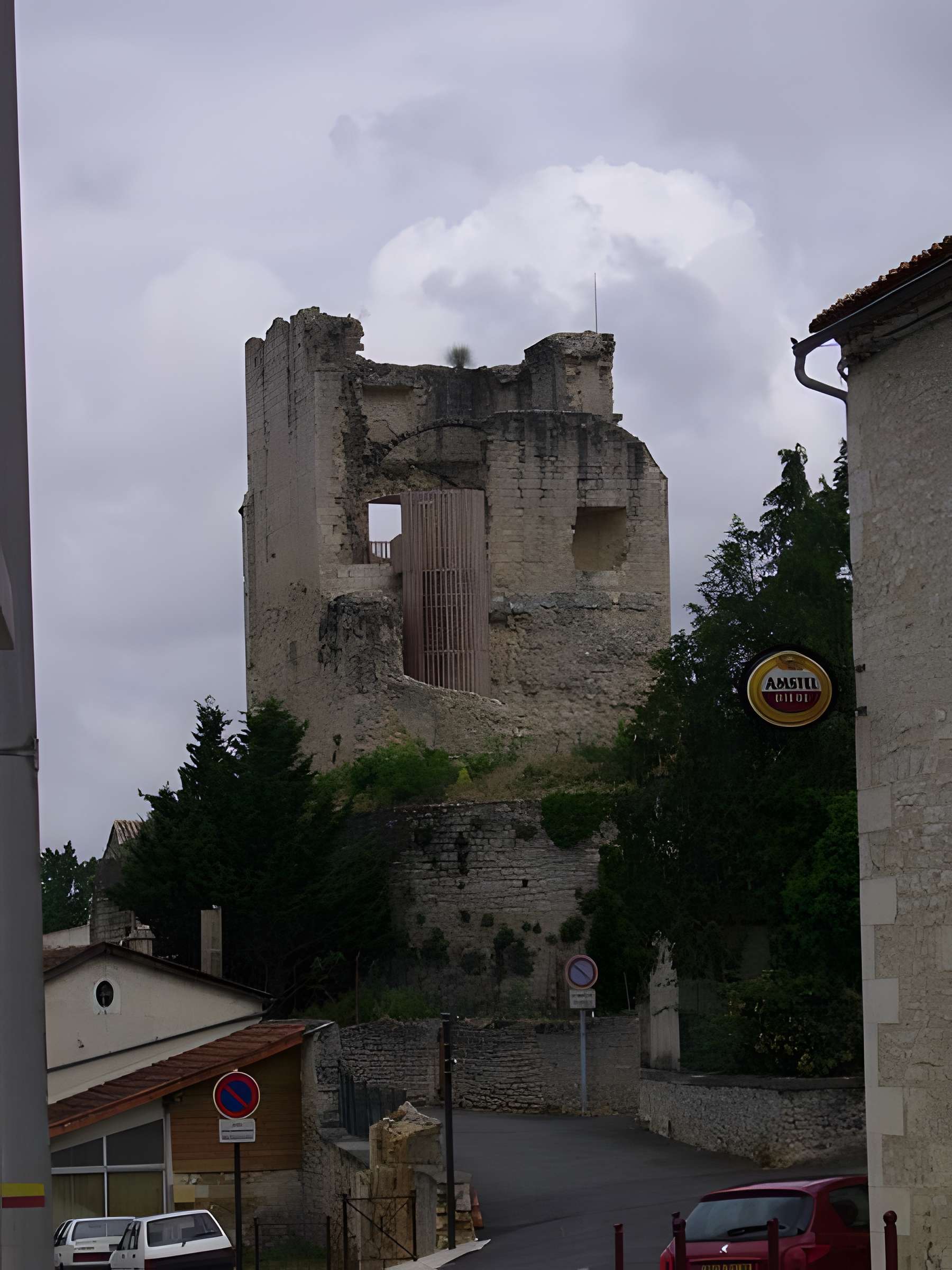 Donjon de Marthon