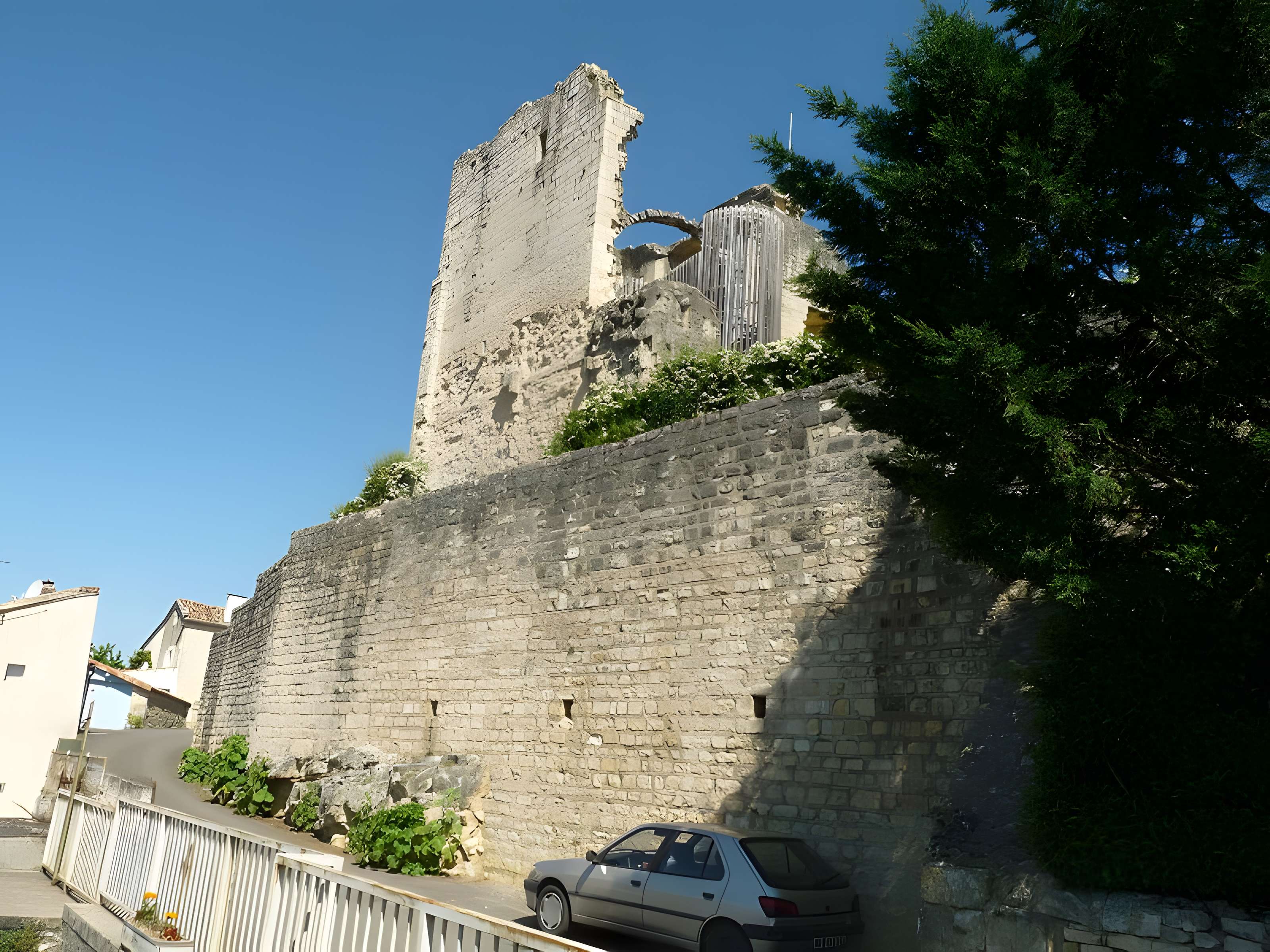 Donjon de Marthon