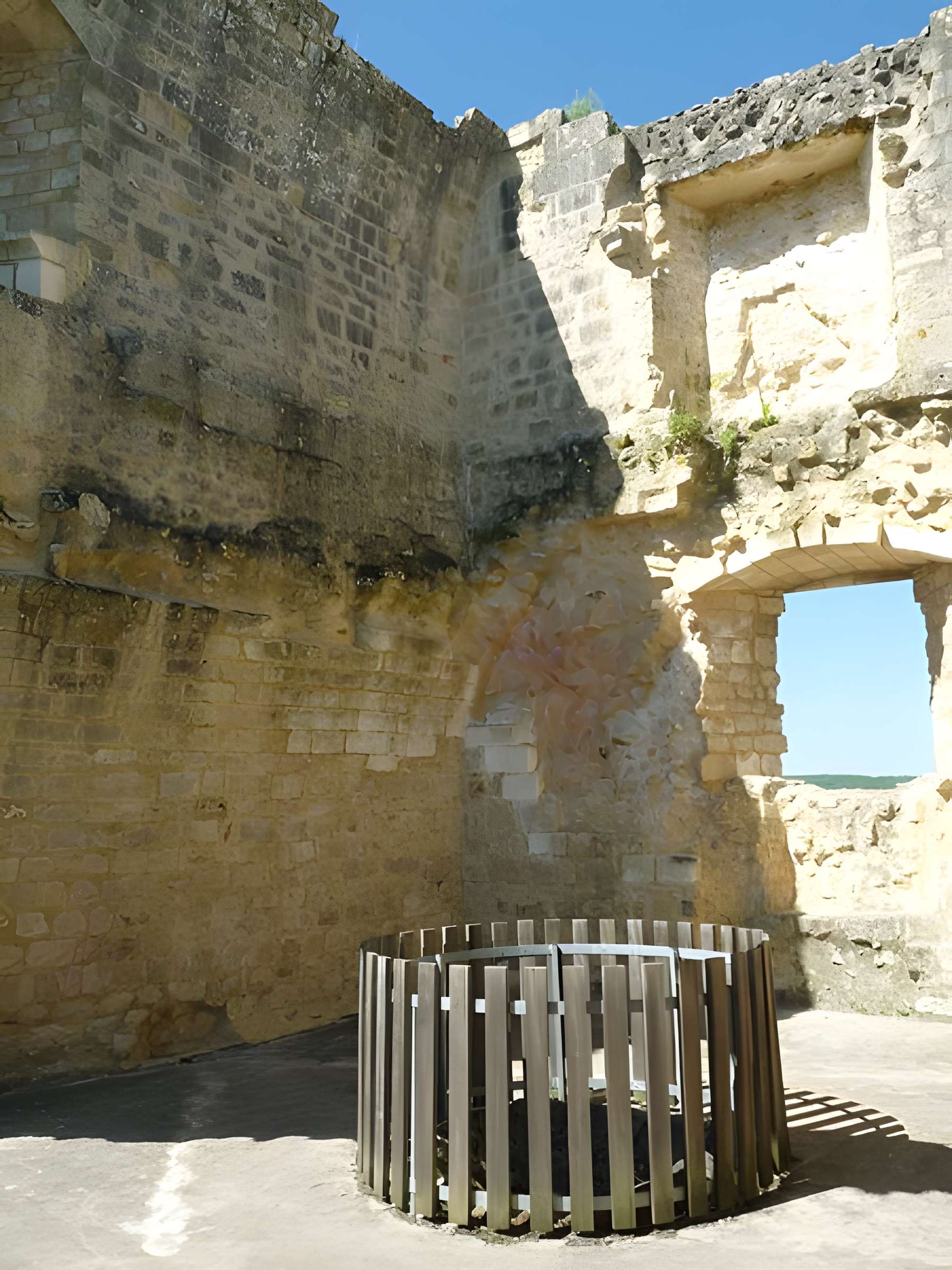 Donjon de Marthon