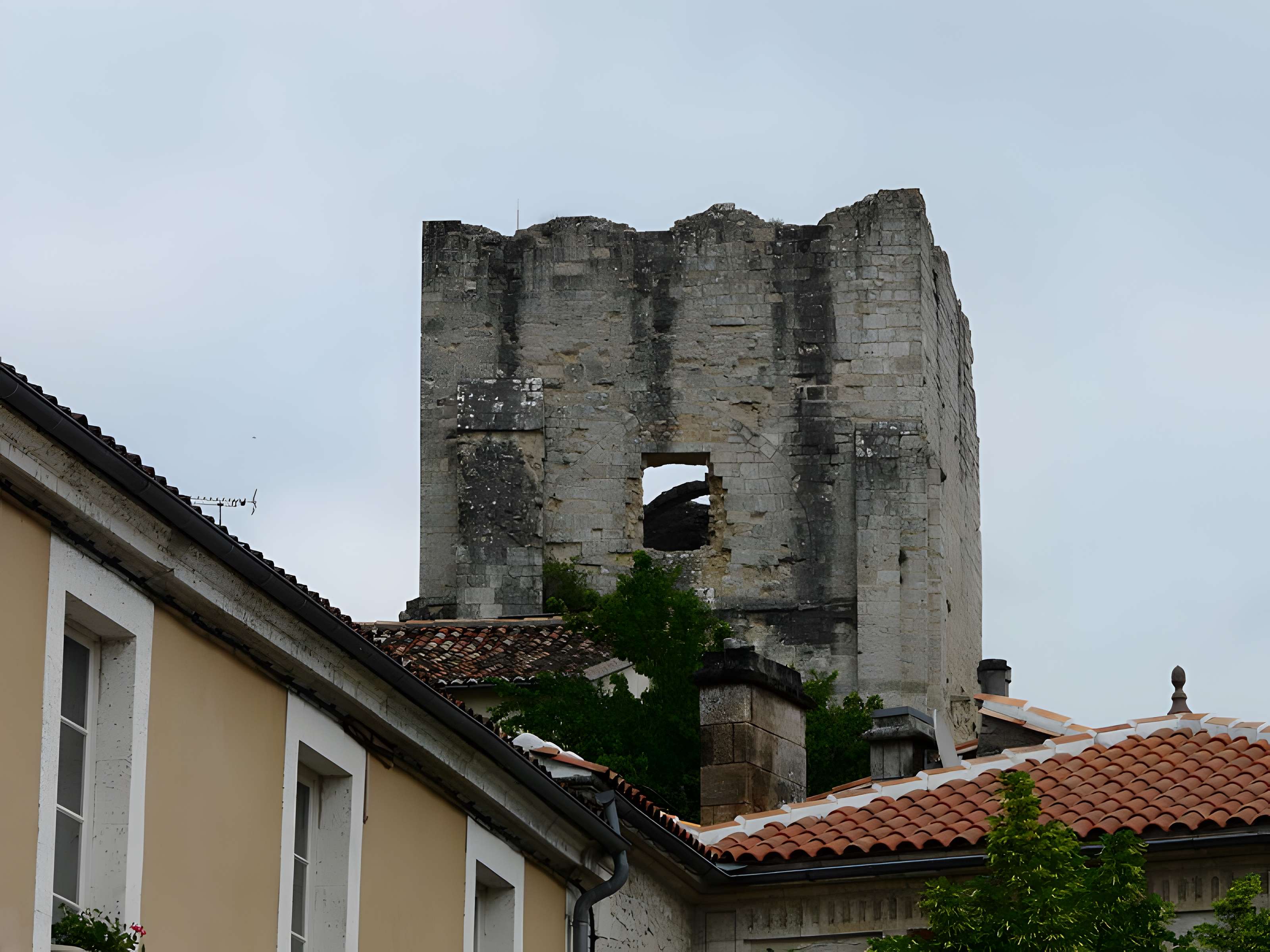 Donjon de Marthon