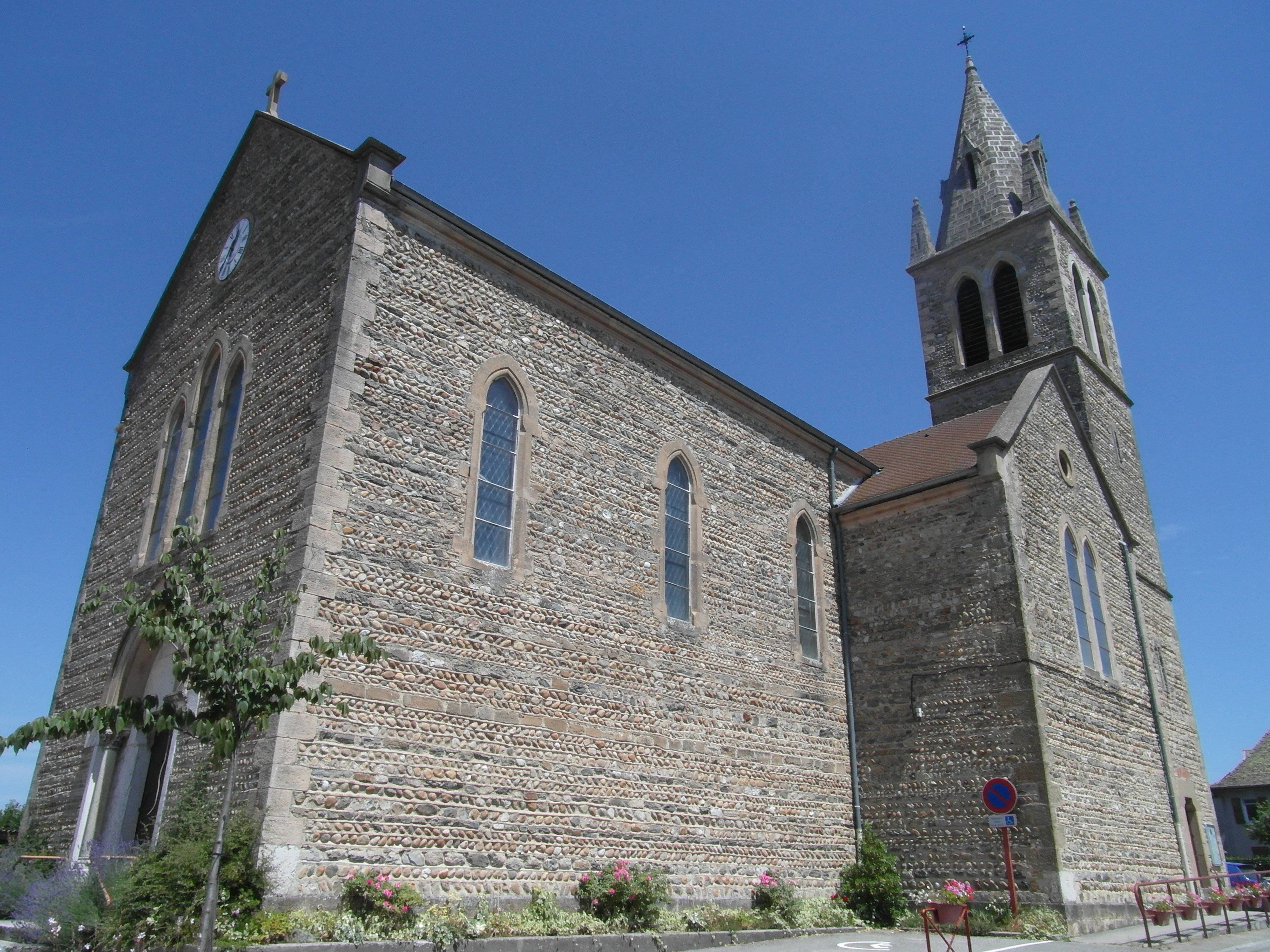 Photo de Église Saint-Jean-l'Évangéliste de Valencogne