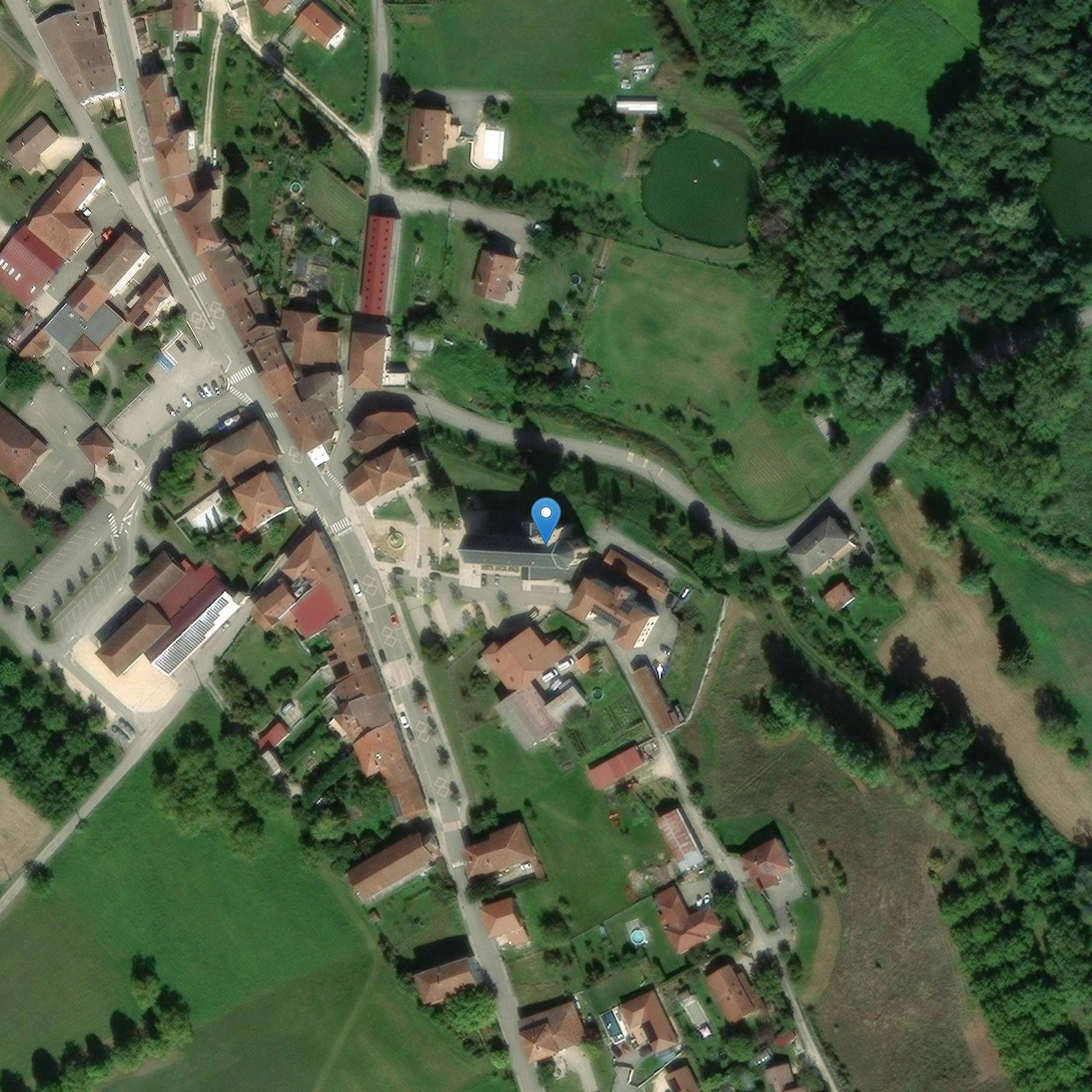 Photo de Iglesia de San Mauricio de Varacieux