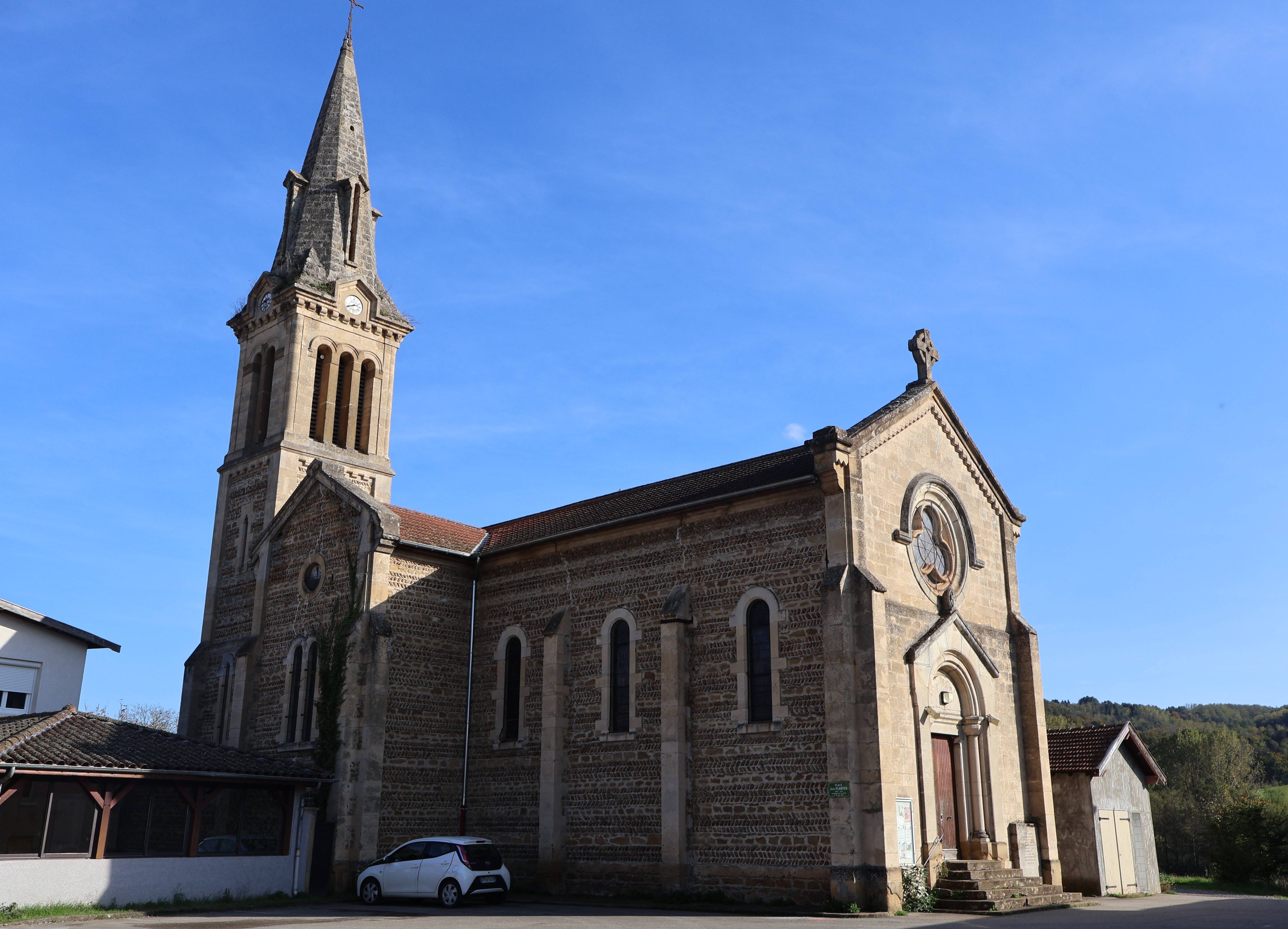 Photo de Église Saint-Alban de Saint-Alban de Varèze