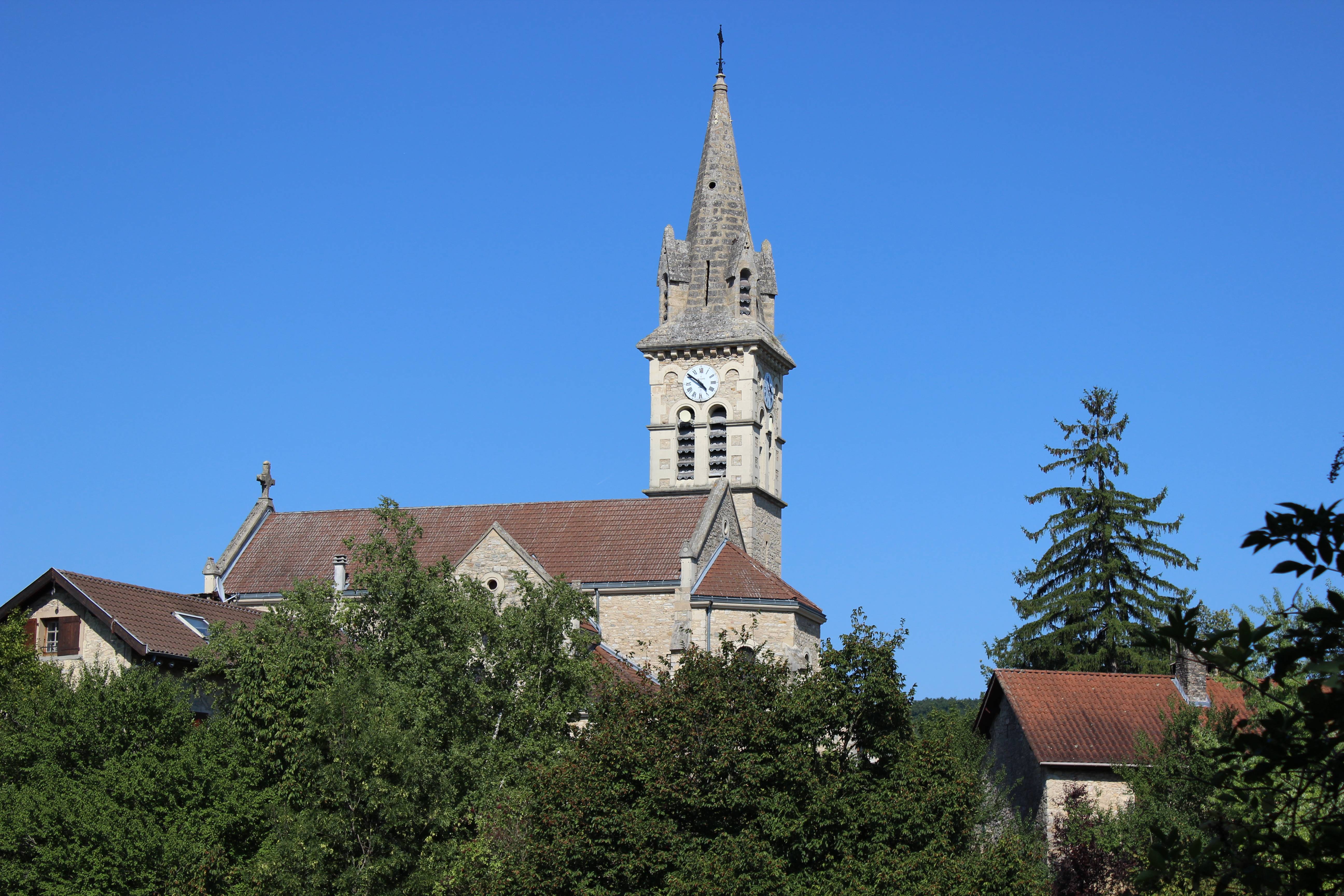 Photo de Église Saint-Hilaire de Veyssilieu