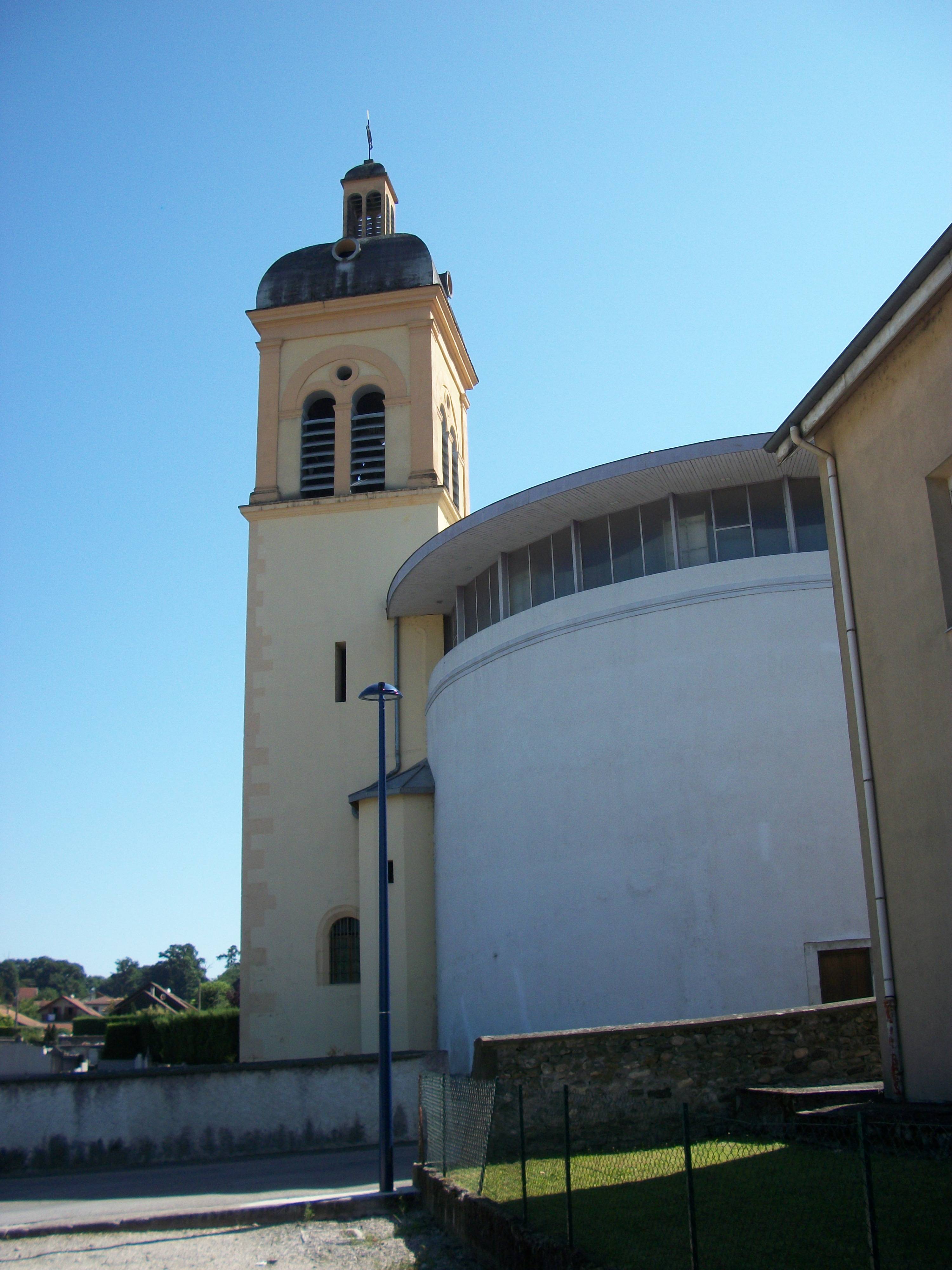 Photo de Église Saint-Antoine de Villard-Bonnot