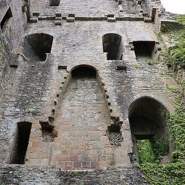 Ruines du donjon
