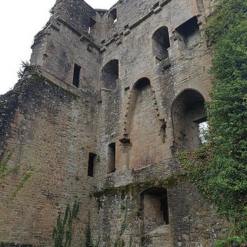 Ruines du donjon