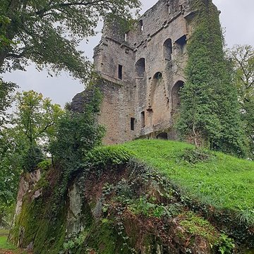 Ruines du donjon