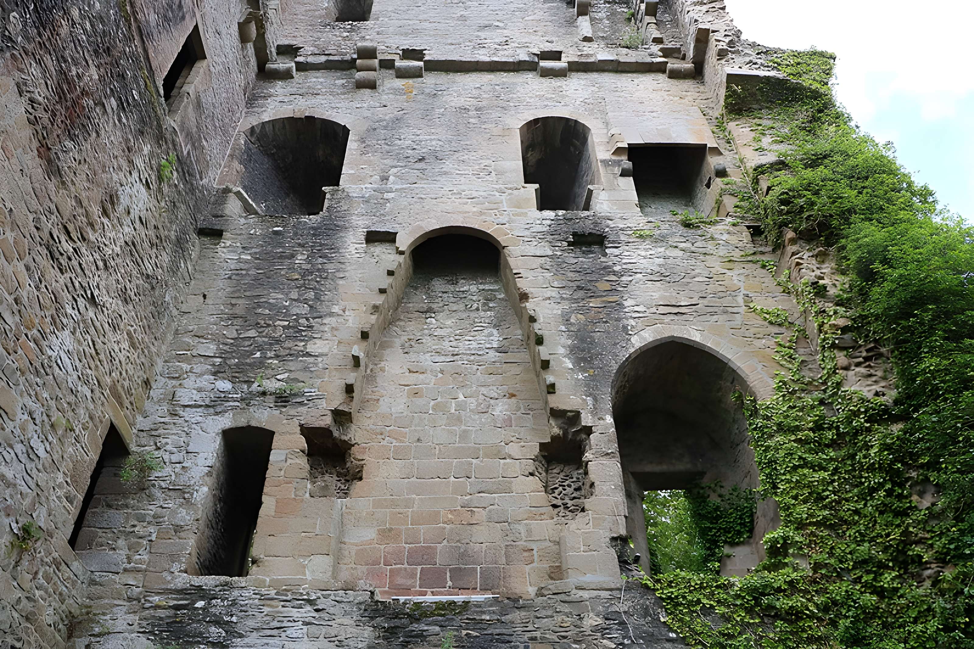 Ruines du donjon