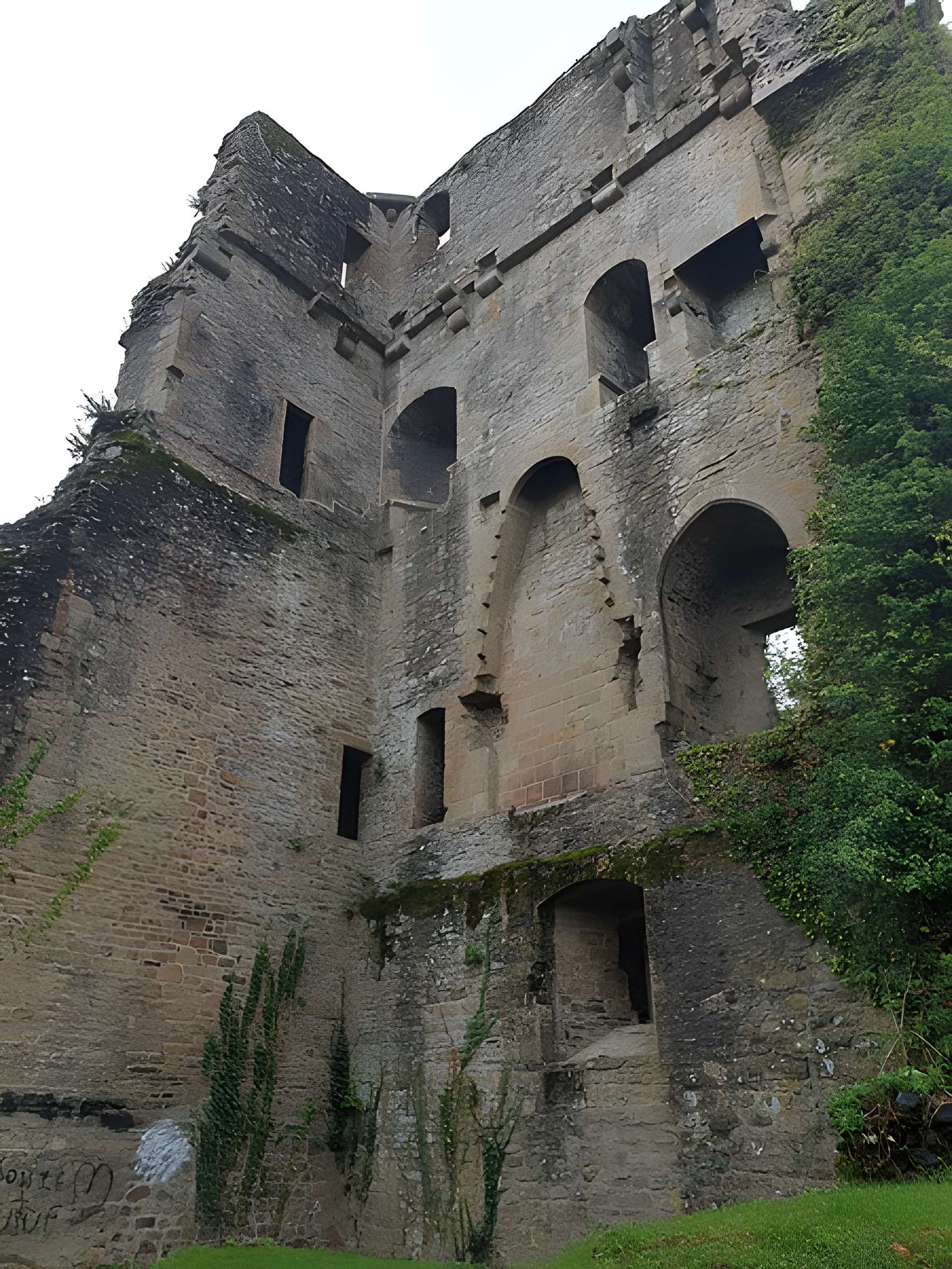 Ruines du donjon