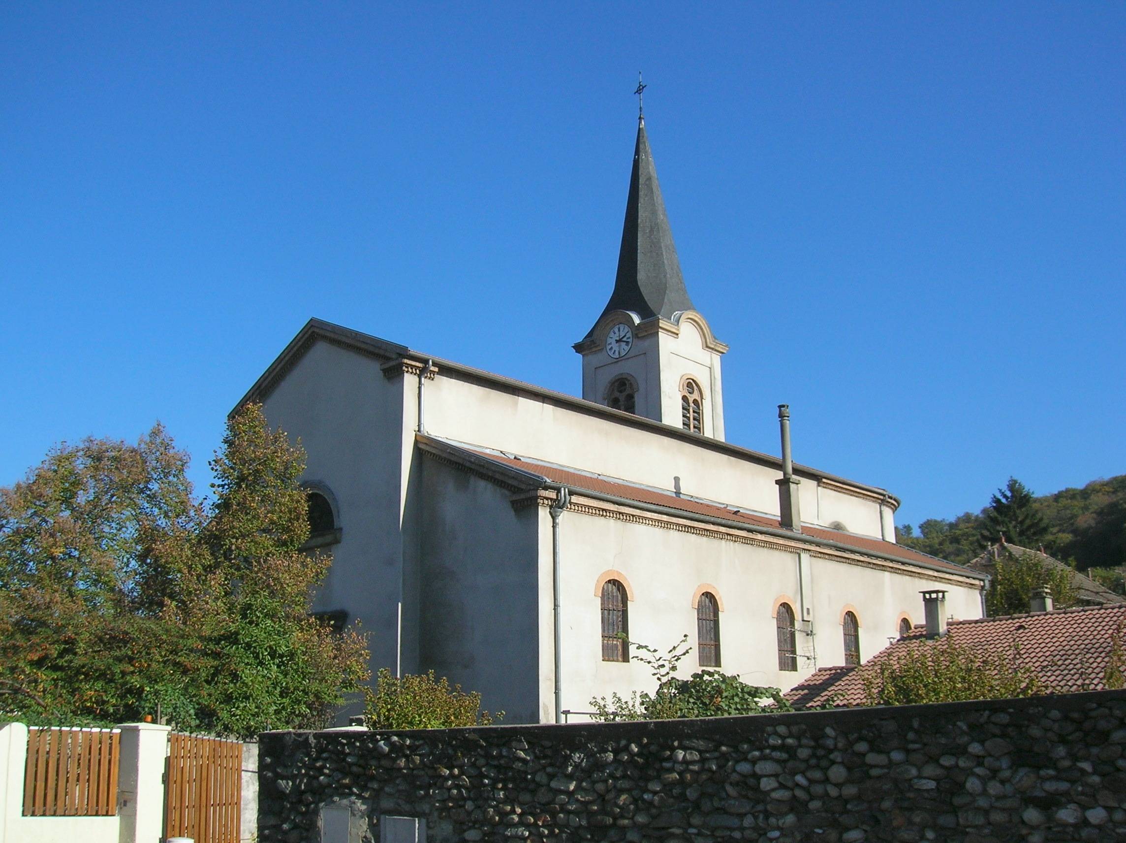 Photo de Church of Saint James of Echirolles