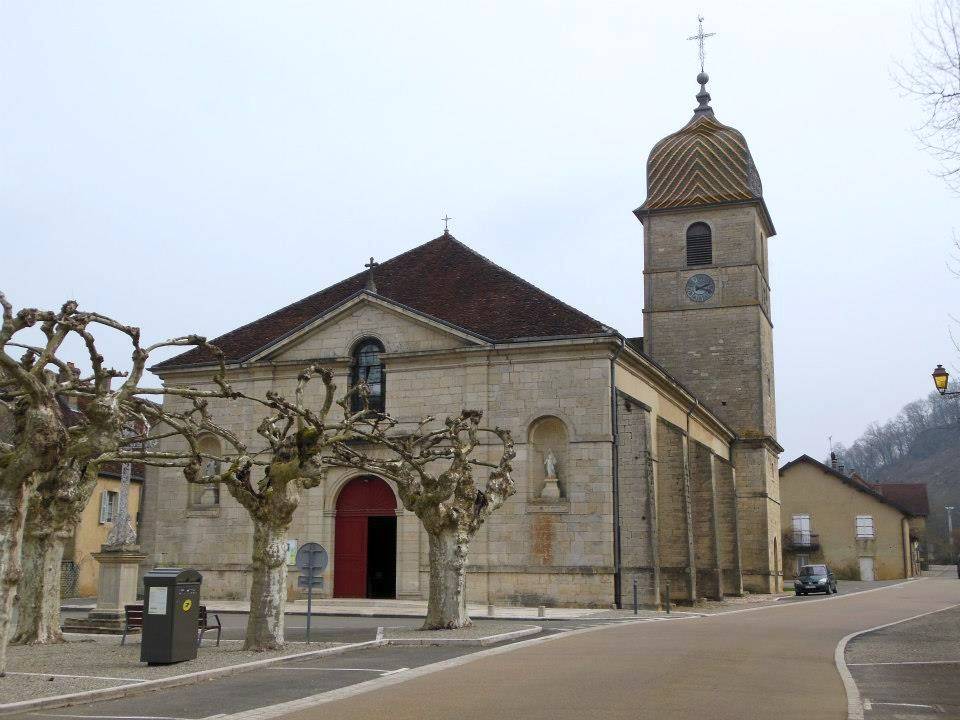 Photo de Chiesa di San Vincenzo d'Arlay