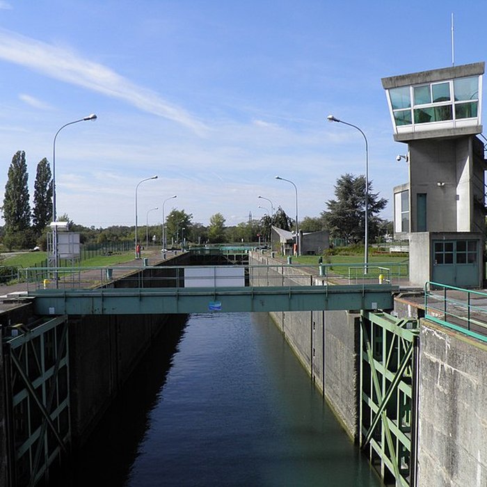 Photo de Écluse de Kembs-Niffer