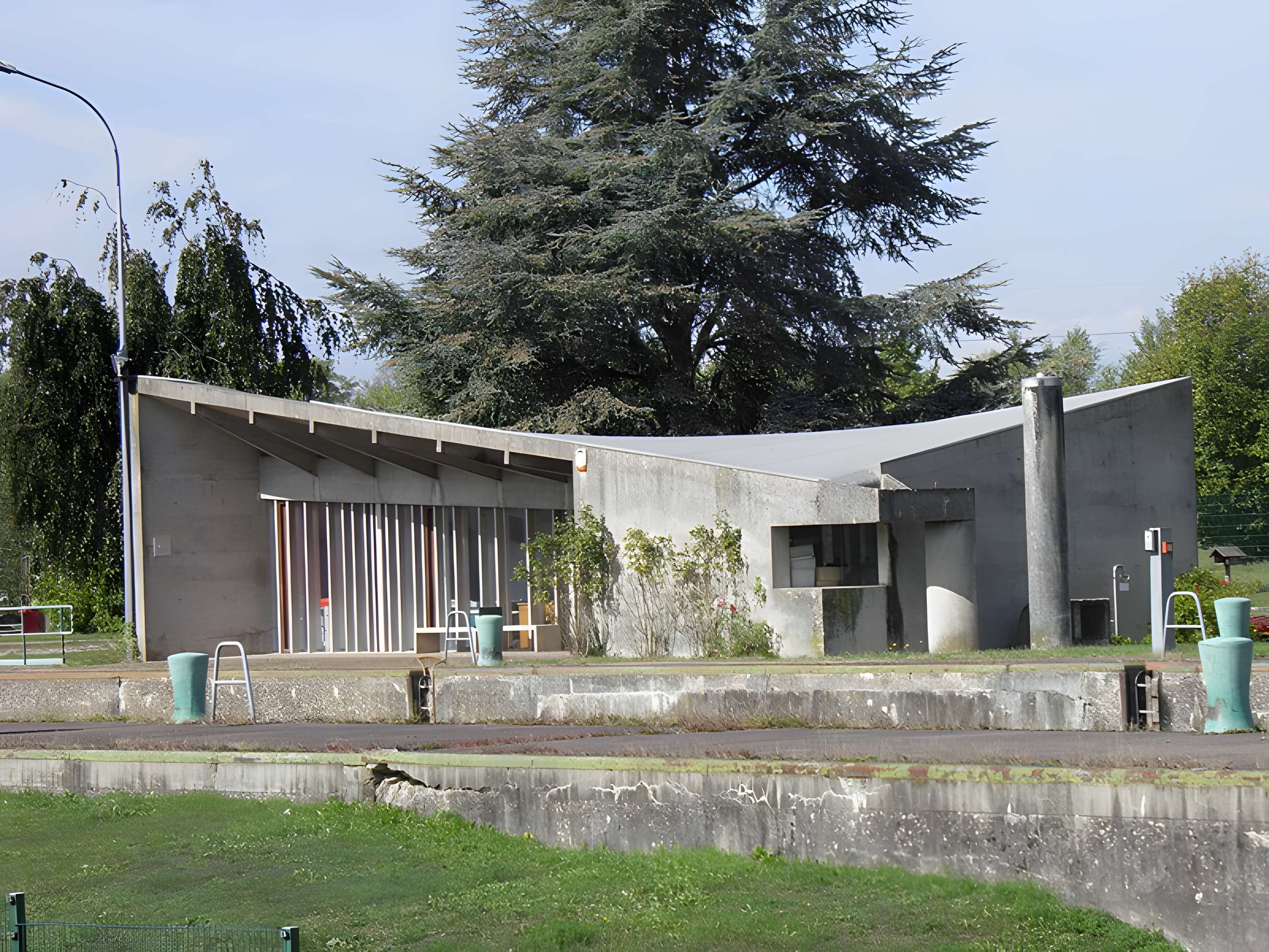 Écluse de Kembs-Niffer