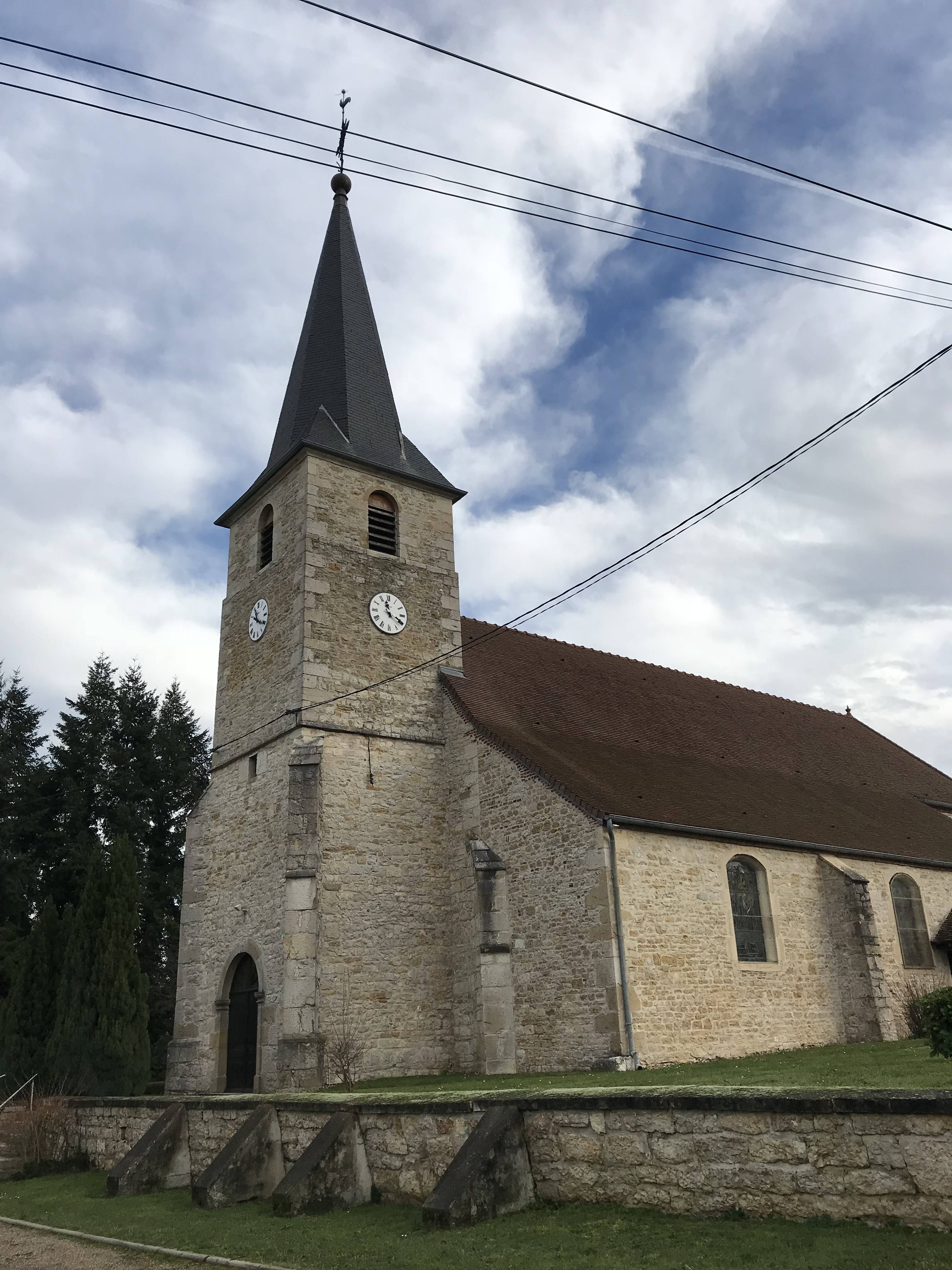 Photo de Kirche von Saint-Victor von Asnans-Beauvoisin