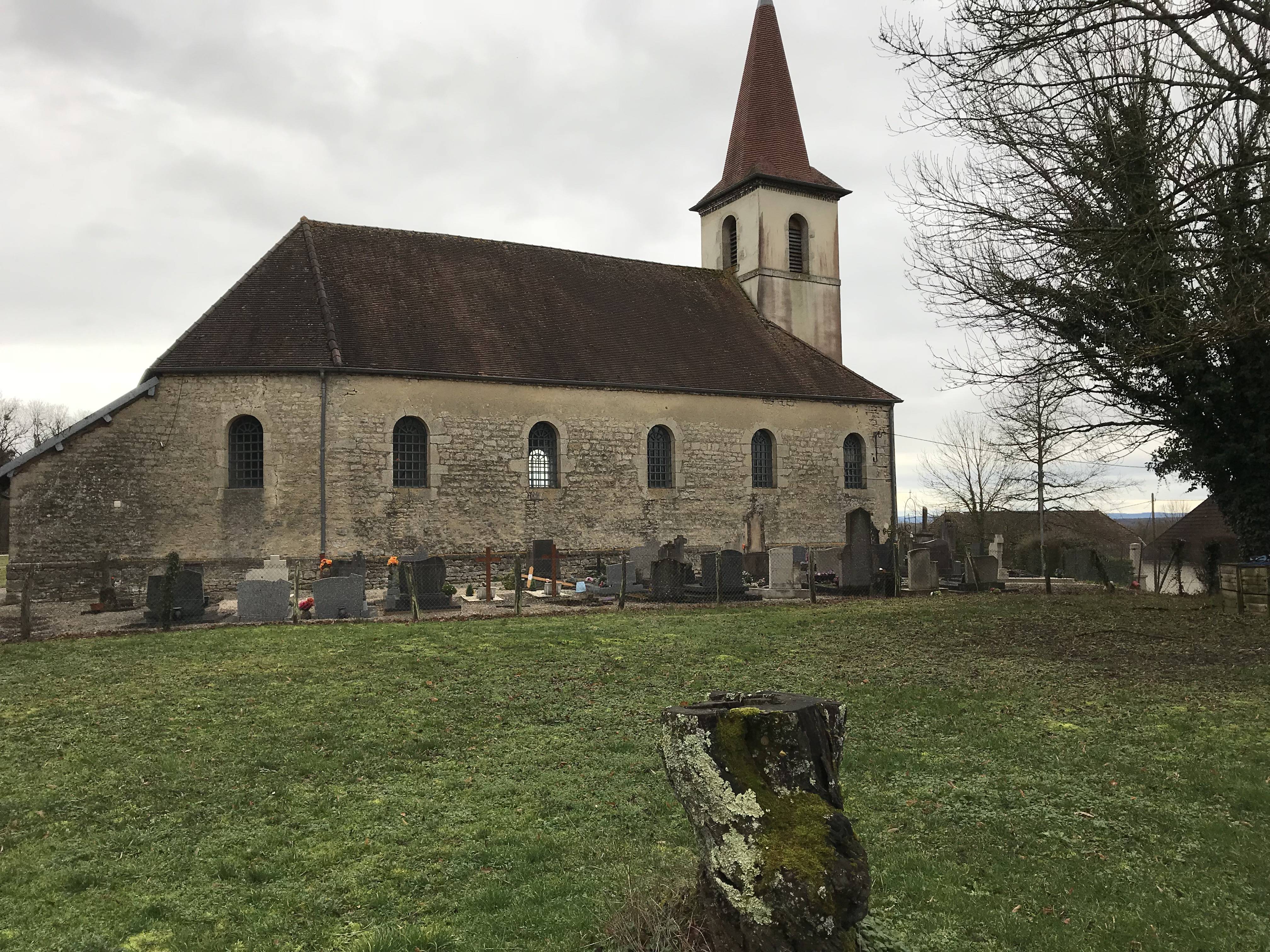 Photo de Église Saint-Nicet d'Augerans