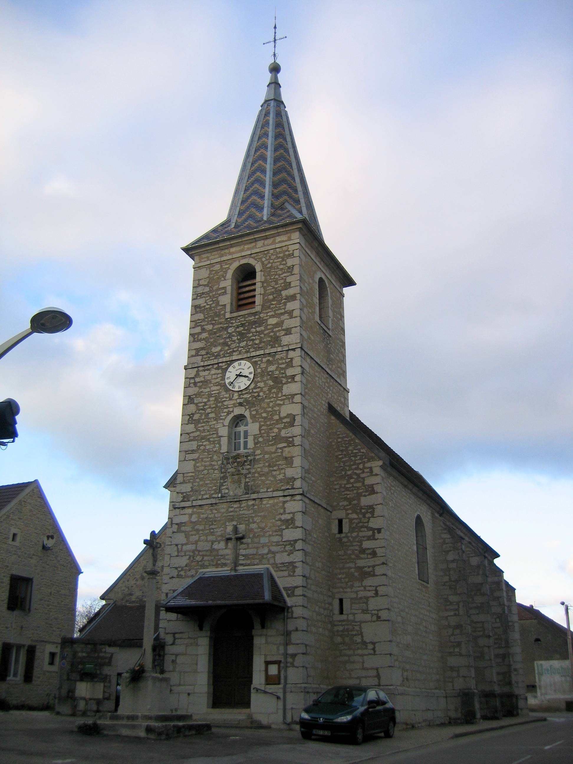 Photo de Église Saint-Bonnet d'Authume