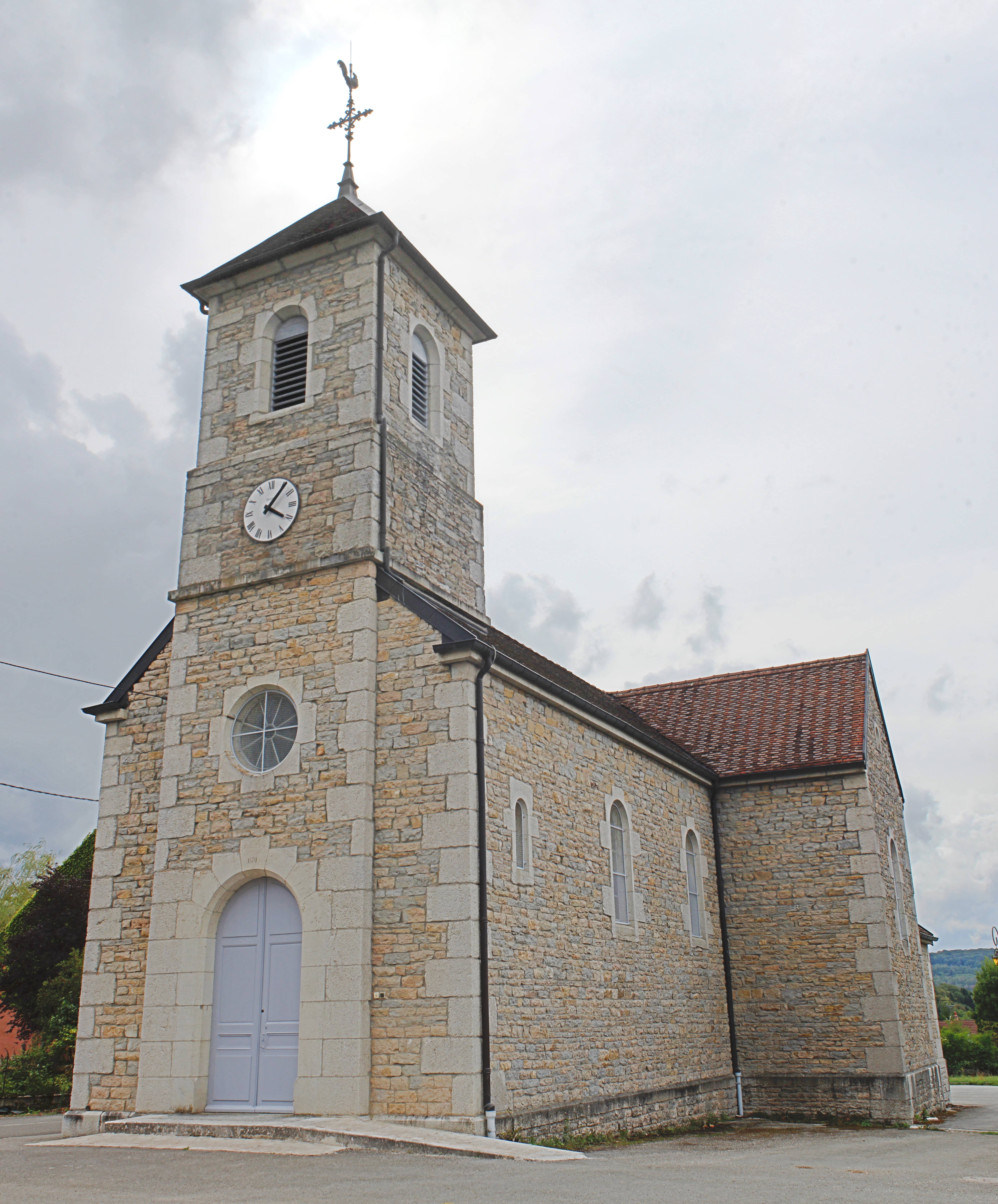 Photo de Église Saint-Martin de Barésia-sur-l'Ain