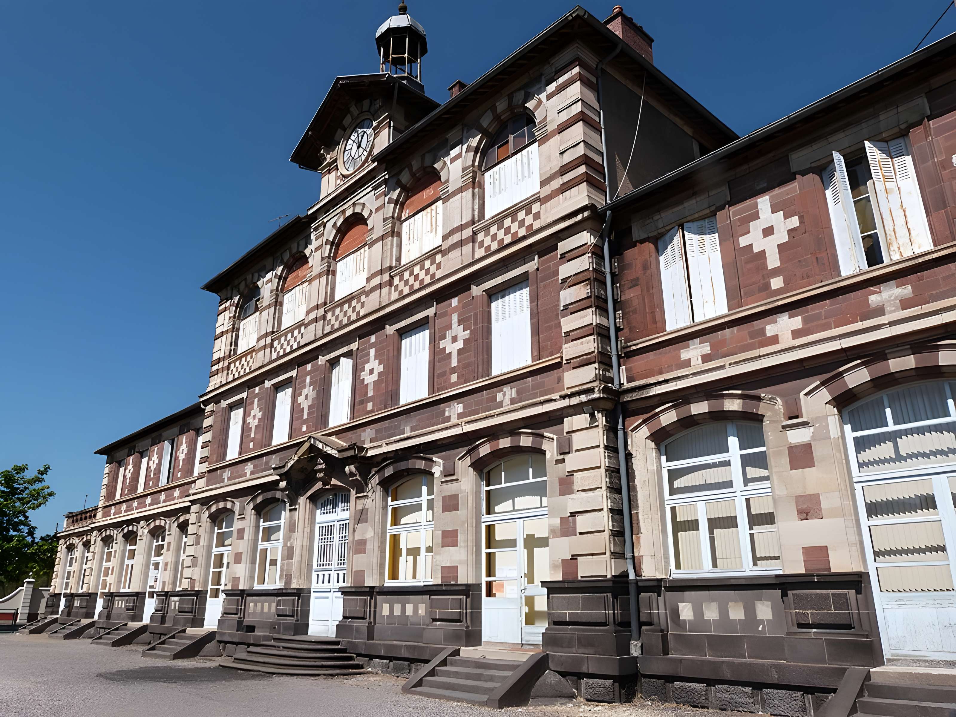 École Jules-Ferry du Gua à Aubin