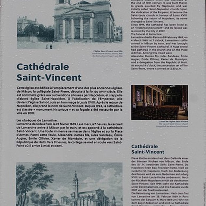 Photo de Église cathédrale Saint-Vincent de Mâcon