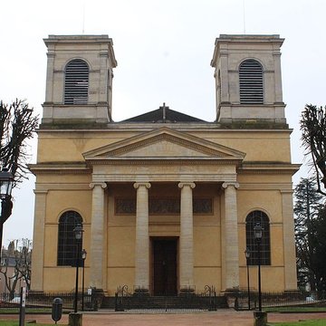 Église cathédrale Saint-Vincent de Mâcon
