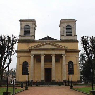Église cathédrale Saint-Vincent de Mâcon