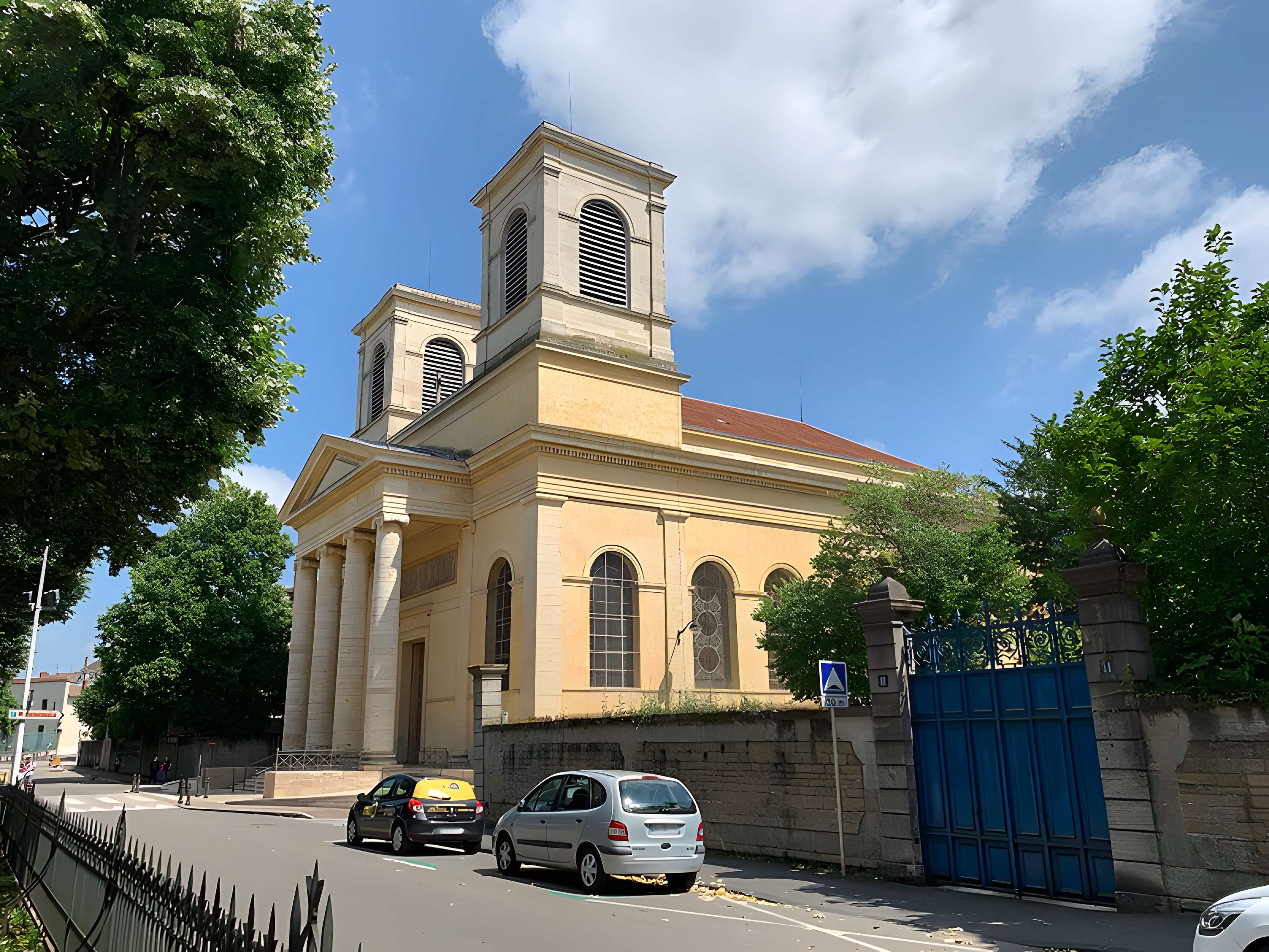 Église cathédrale Saint-Vincent de Mâcon
