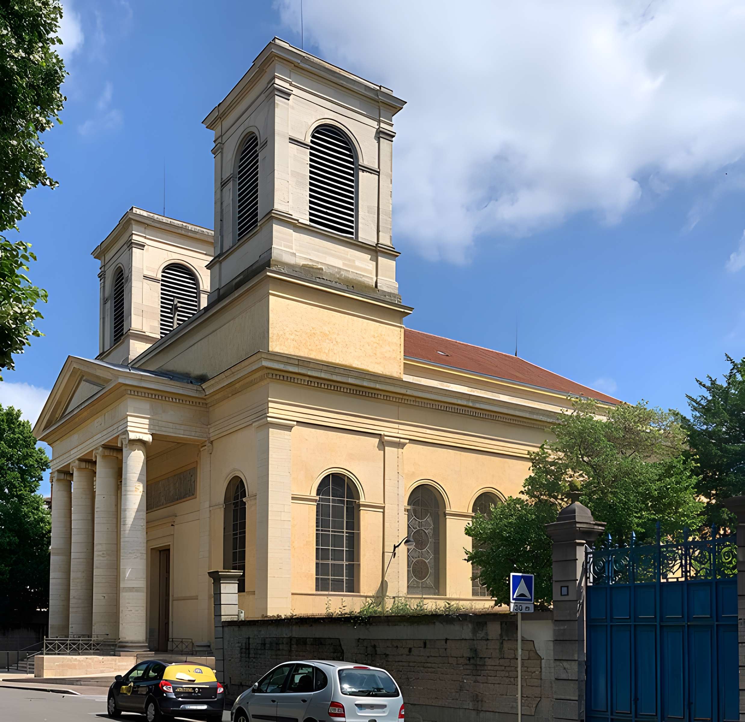 Église cathédrale Saint-Vincent de Mâcon