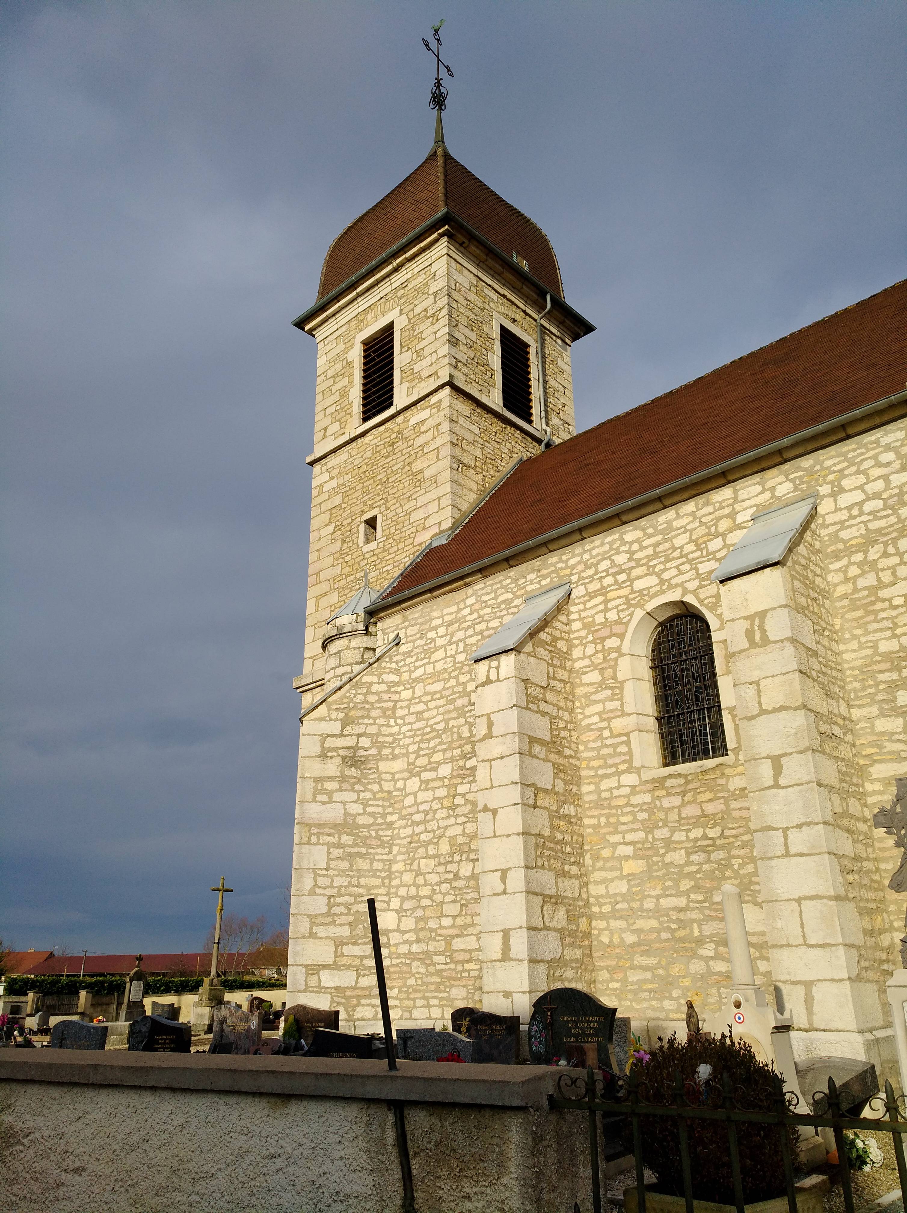 Photo de Église Saint-Germain de Champdivers