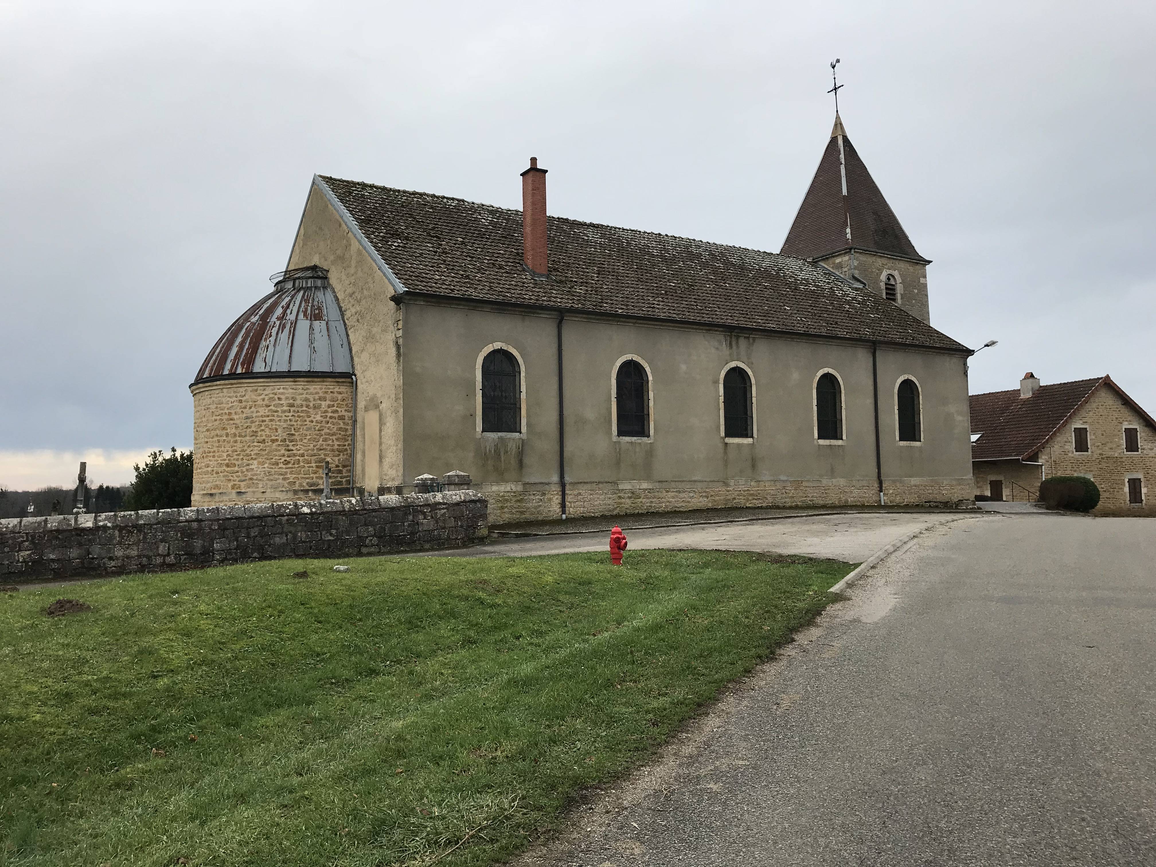Photo de Église de l'Assomption-de-la-Vierge de Champrougier