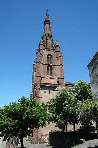 Photo de Église collégiale de Belmont-sur-Rance