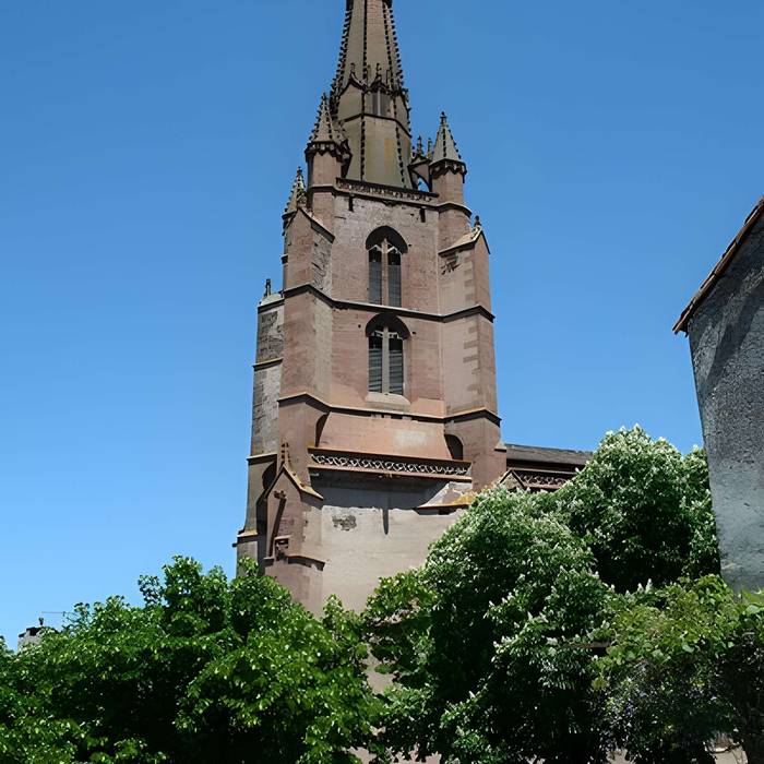 Photo de Église collégiale de Belmont-sur-Rance