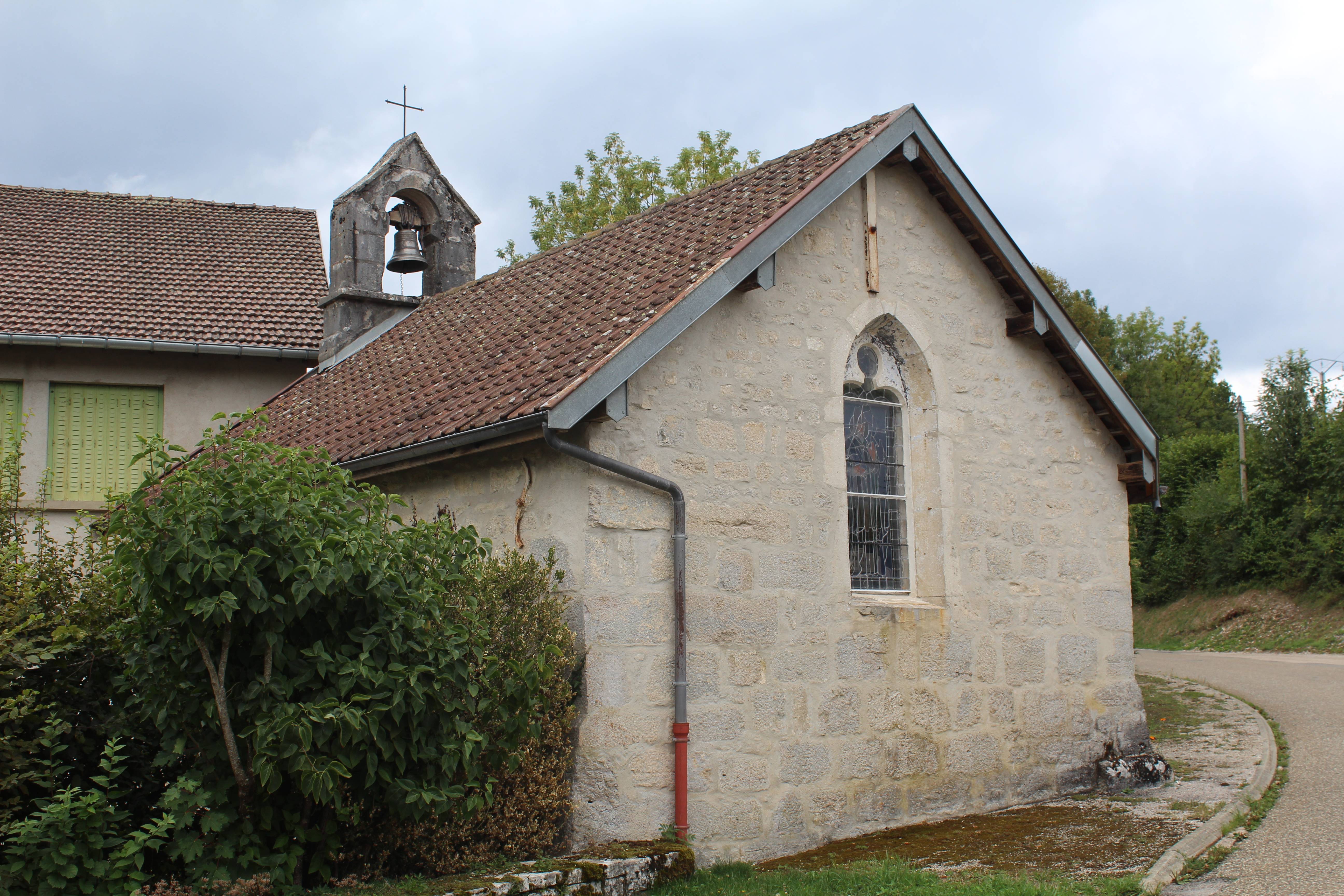 Photo de Église Saint-Jacques-et-Saint-Philippe de Chevrotaine