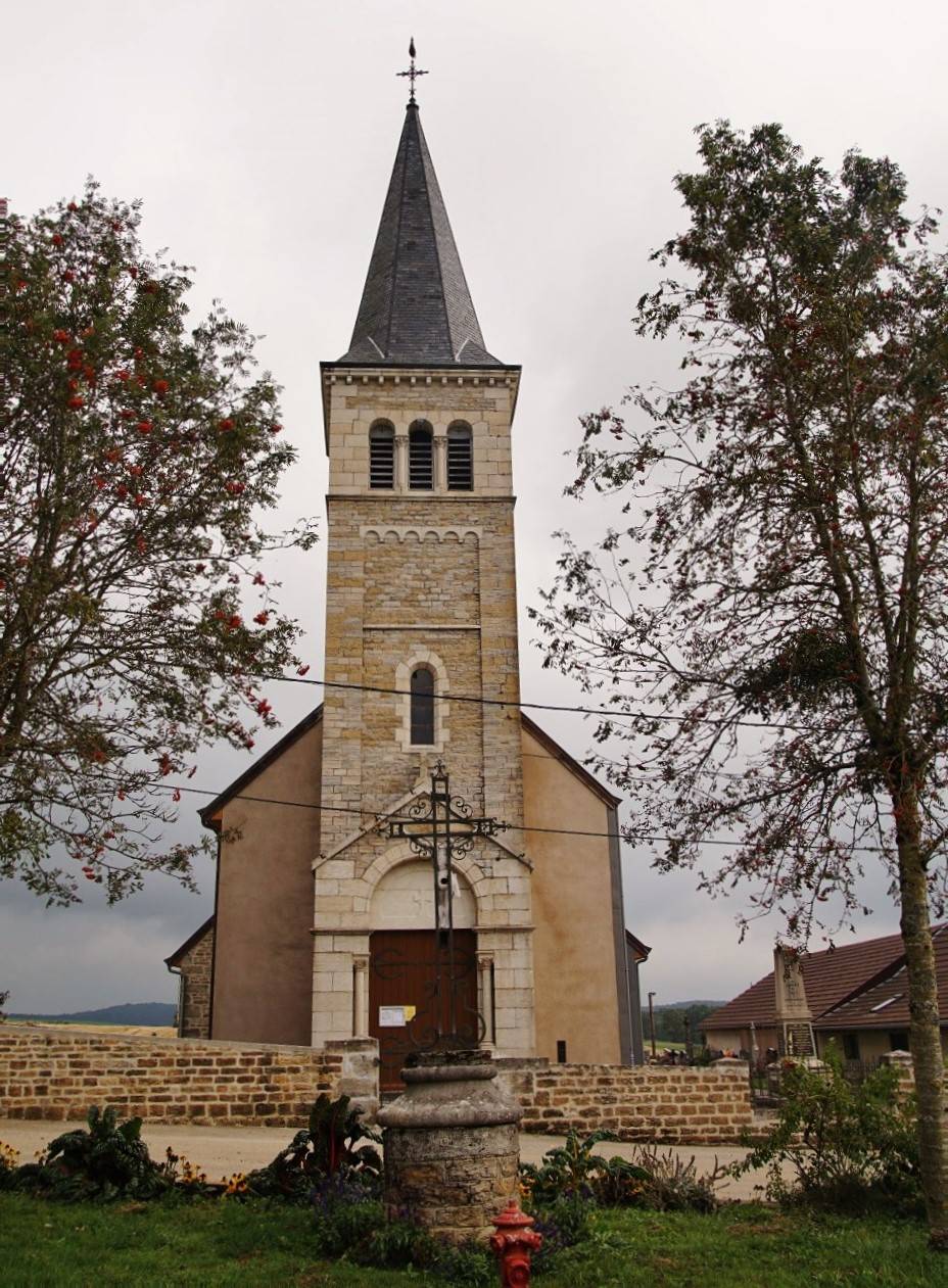 Photo de Église Saint-Martin de Chilly-sur-Salins